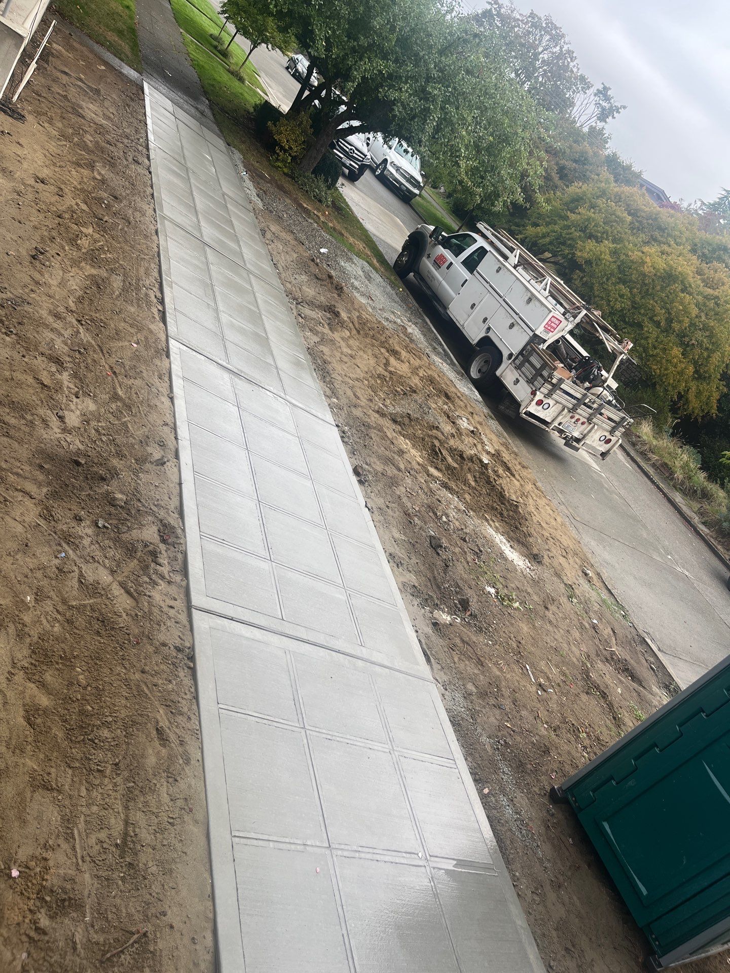 David | Concrete Sidewalk by Jireh Asphalt & Concrete Inc 