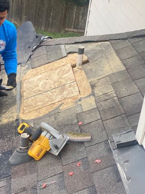 Hail Damage using Owen's Corning Duration (Lifetime) Shingles