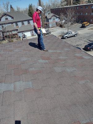 Roof system failure