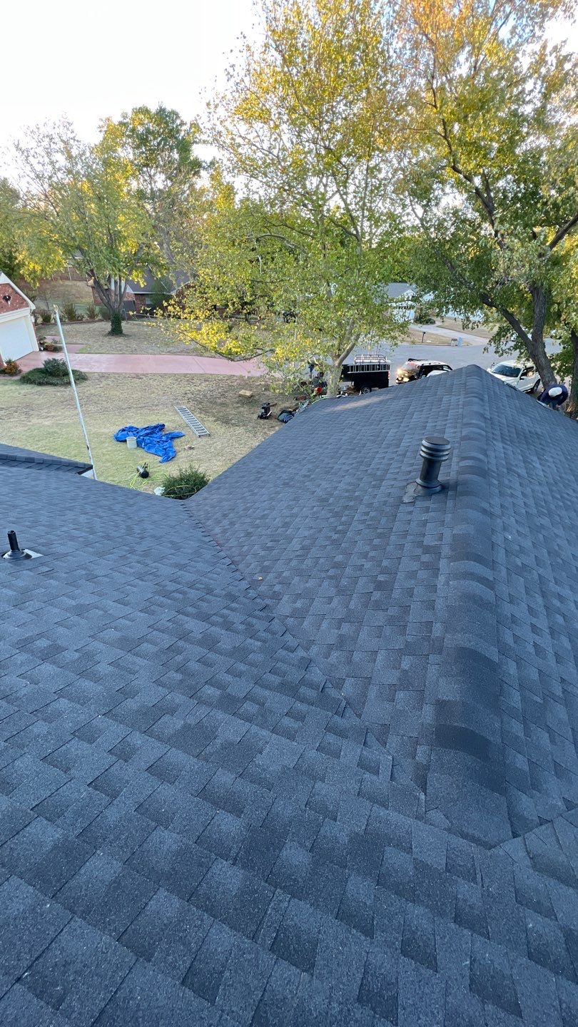 Residential Roofing Installation using GAF Natural Shadow  by A & H Roofing and Contracting