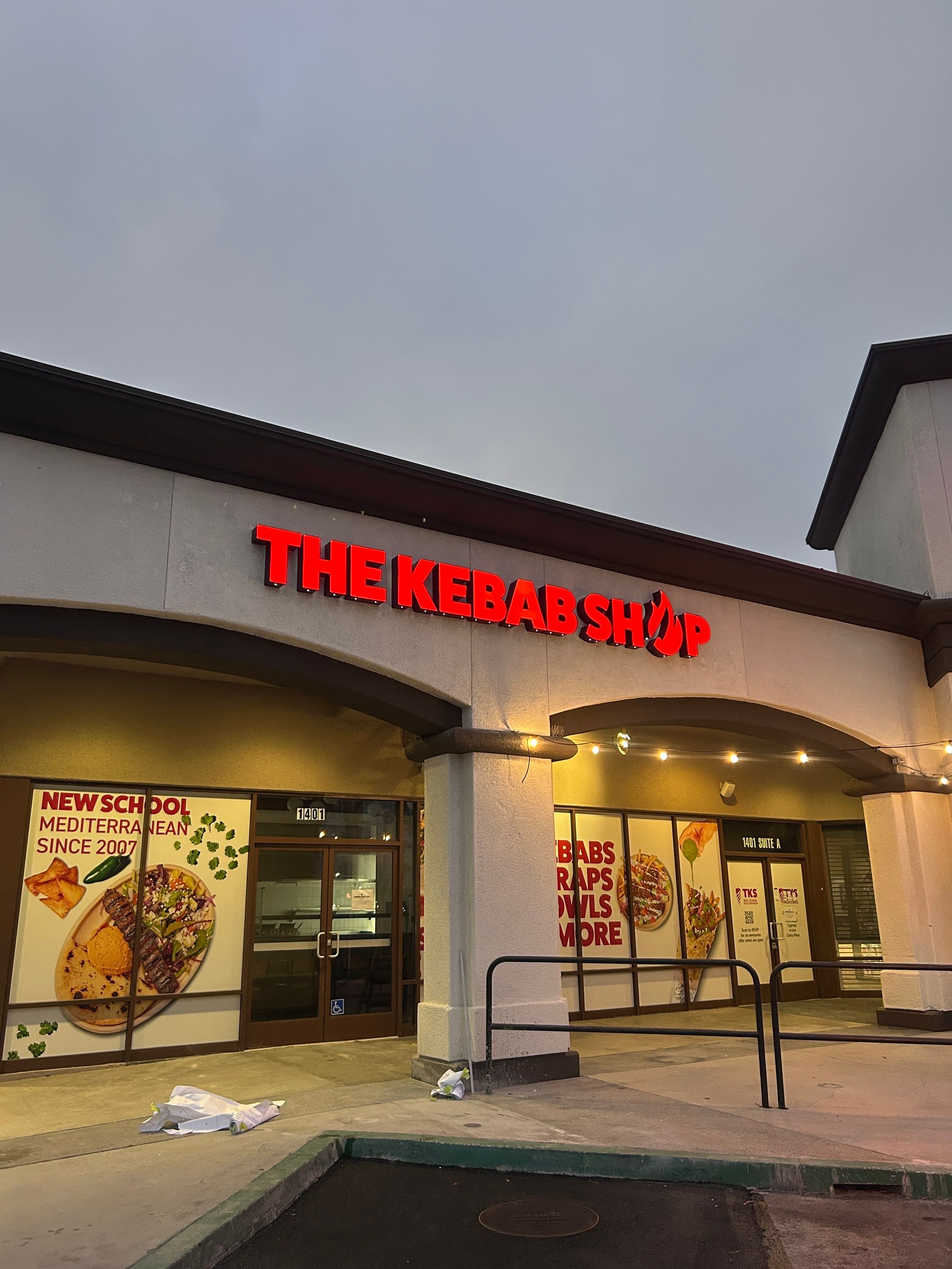 Project in La Habra by Golden State Signs