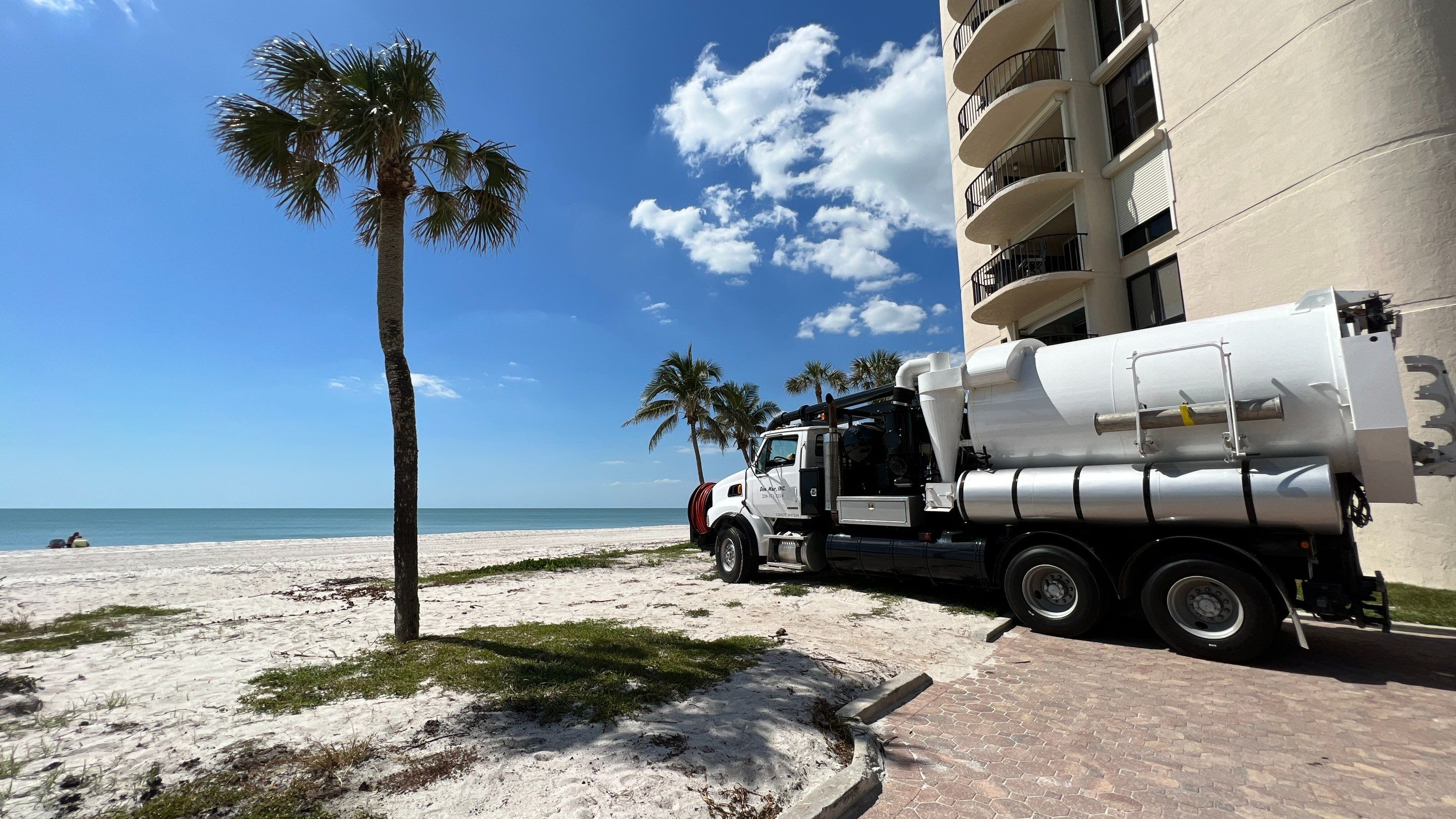 Condo Storm Water System Maintenance by APS Power & Water