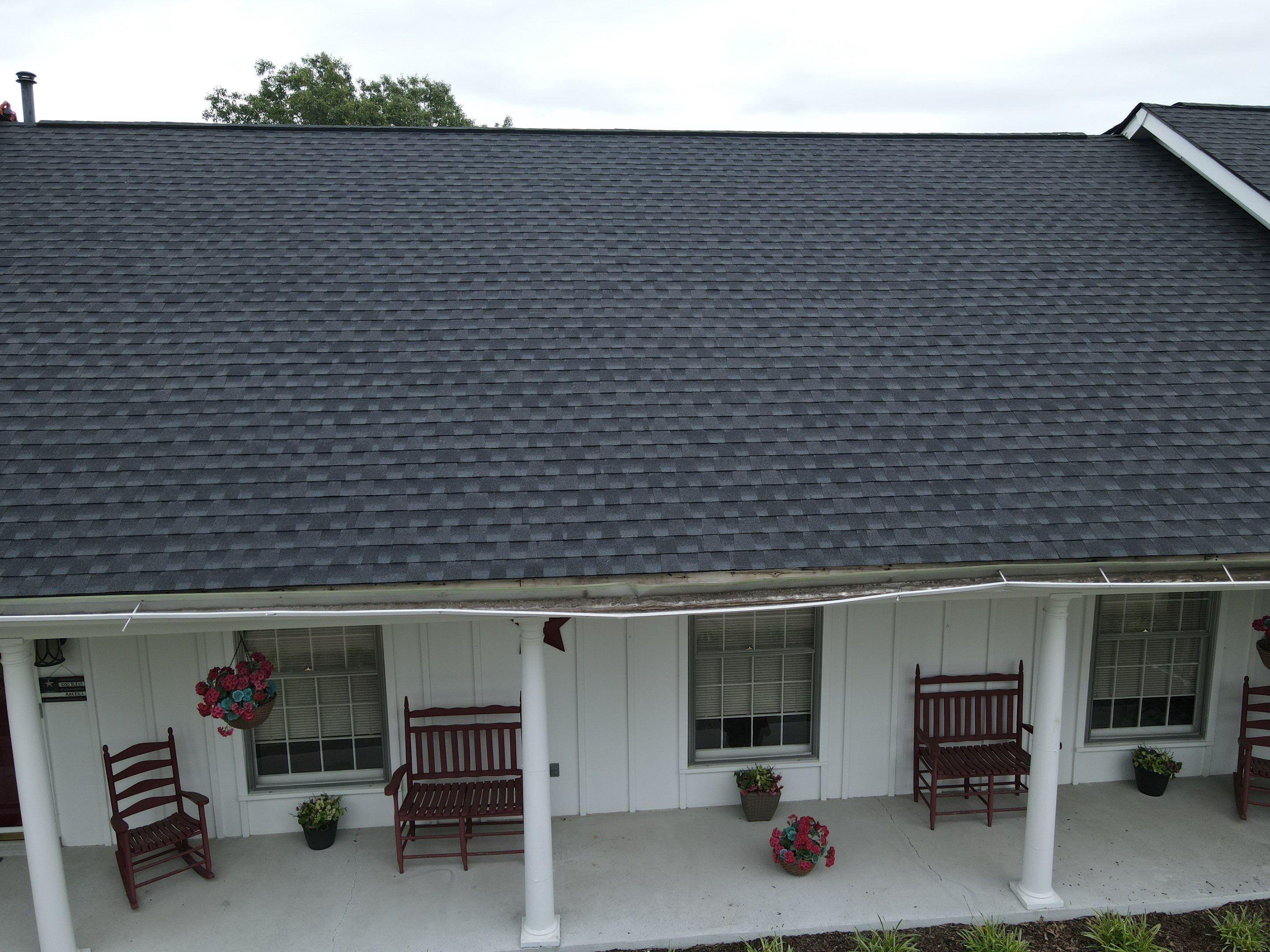 Residential Roofing Installation using GAF Timberline HDZ by Undersun Roofing 
