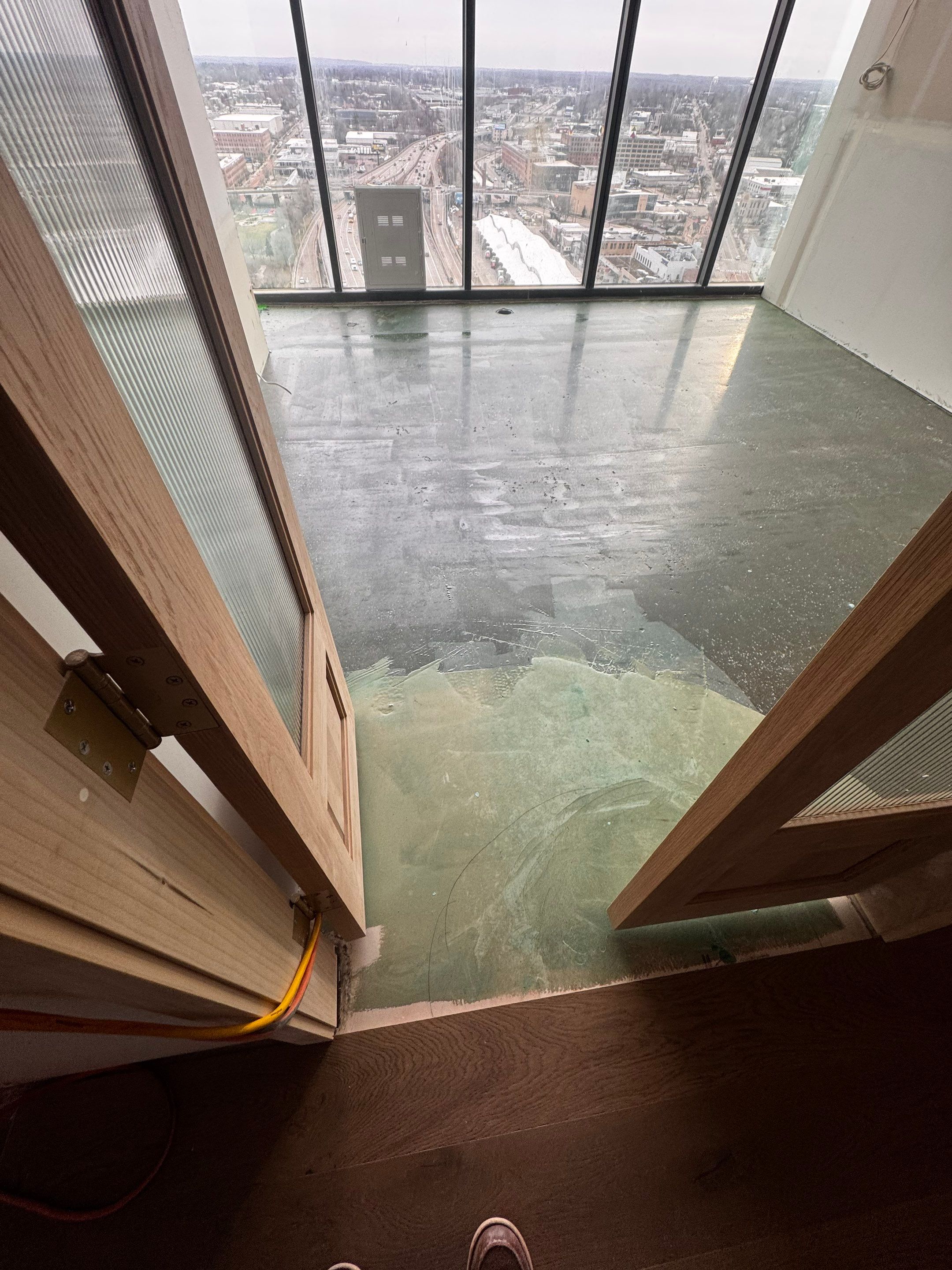 Herringbone Feature! by RTBaldwin Hardwood Floors