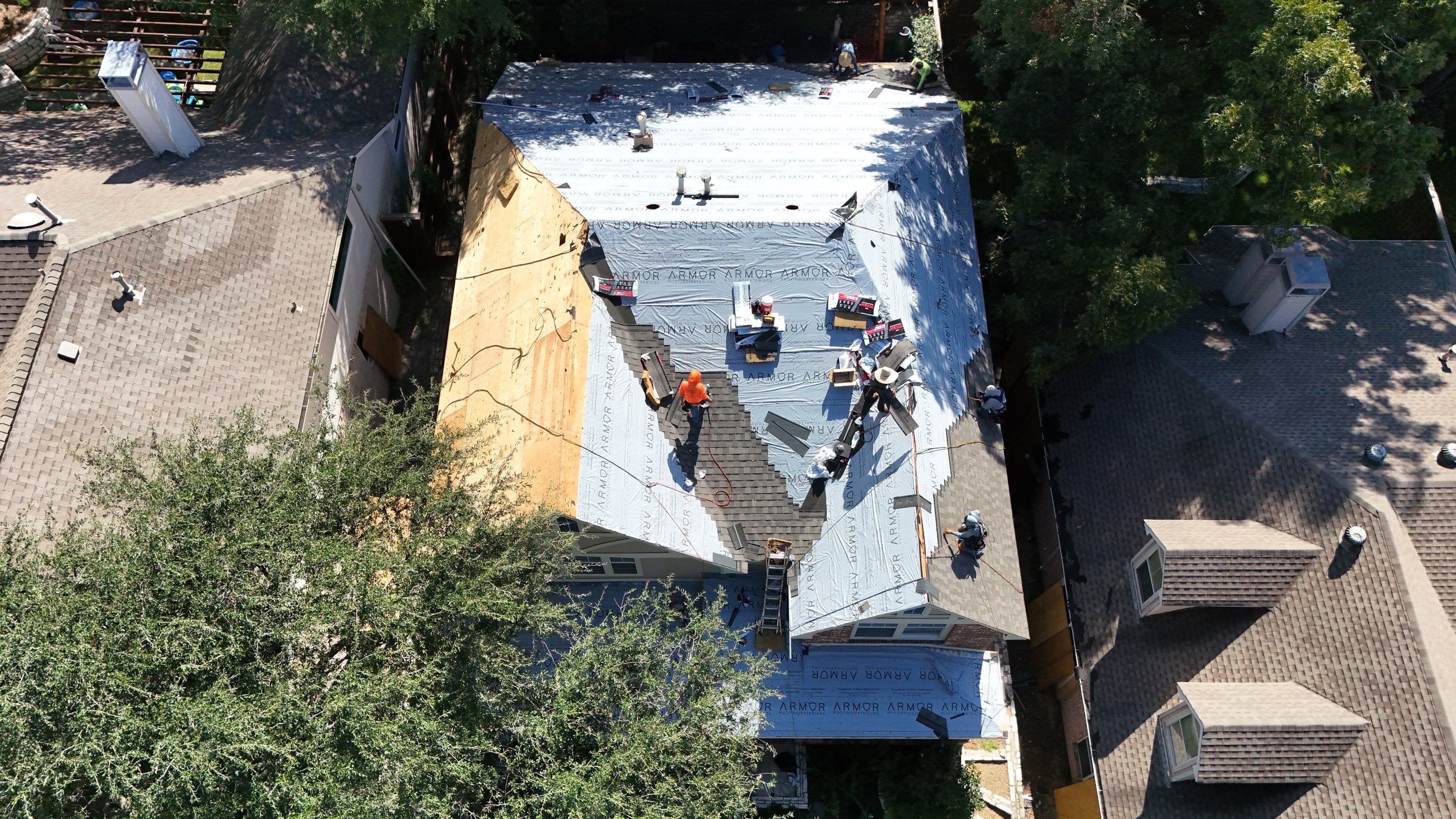 Project in Dallas by Armor Roofing | Exteriors