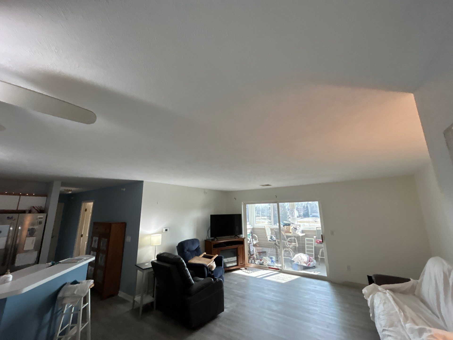 Water damage repair and repaint by Gordon Painting