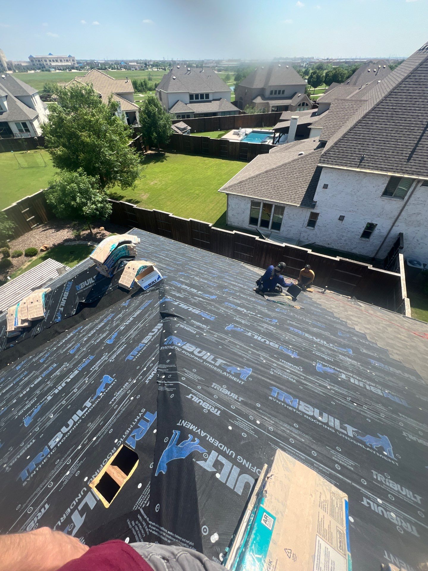 Project in Prosper by Rhino Roofing and General Contracting, LLC