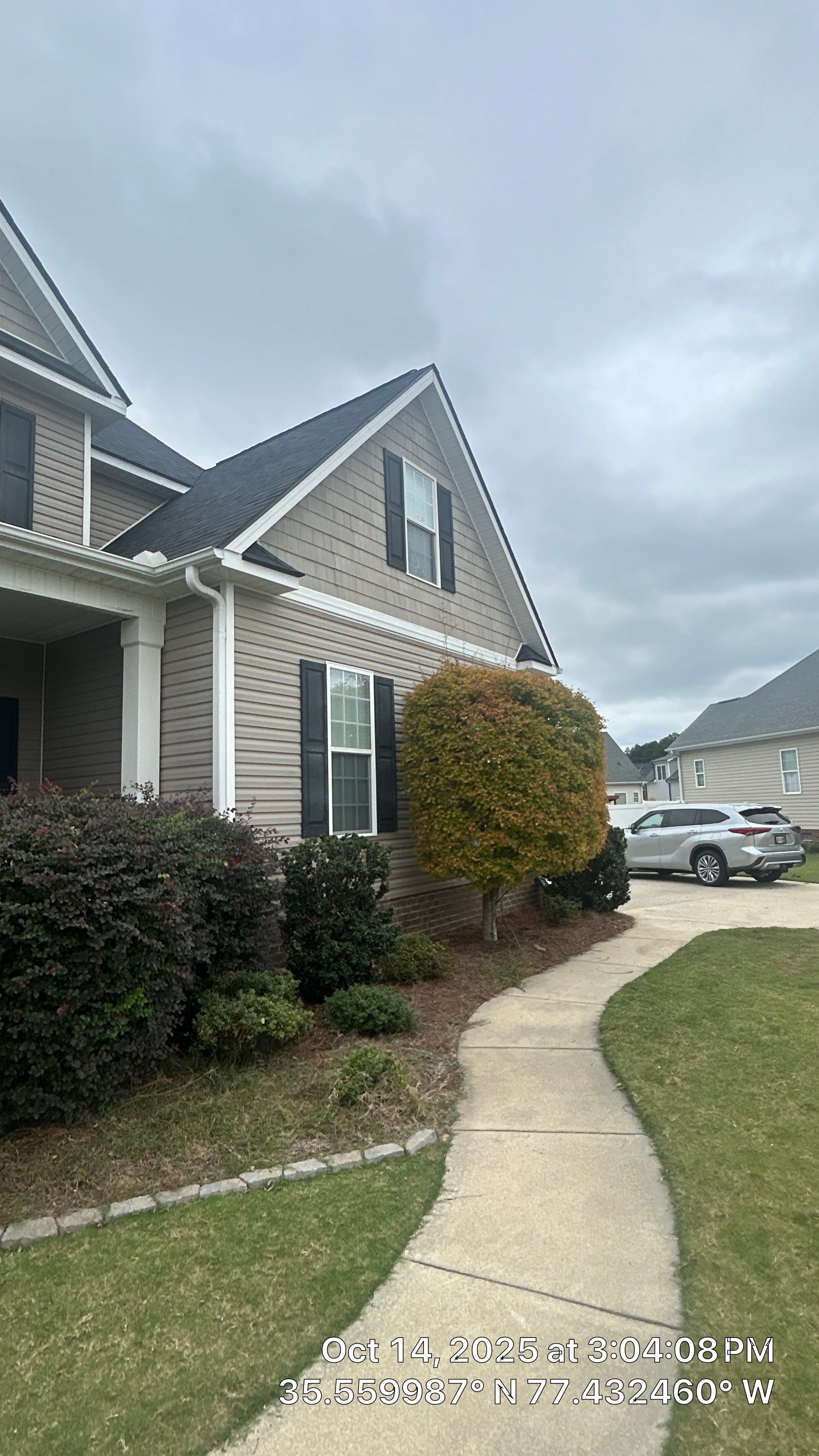 Roof Replacement Project in Winterville by Roofing Solutions