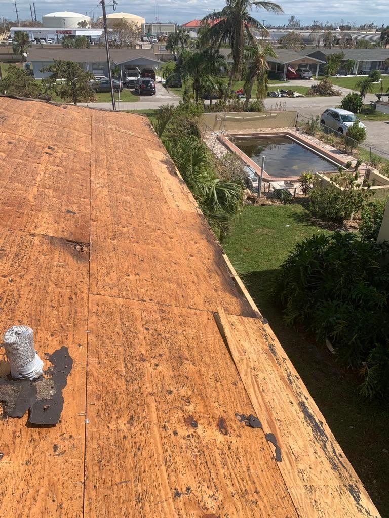 Condo Complex in SE Cape Coral Full Shingle Roof Replacement by Four Peaks Roofing