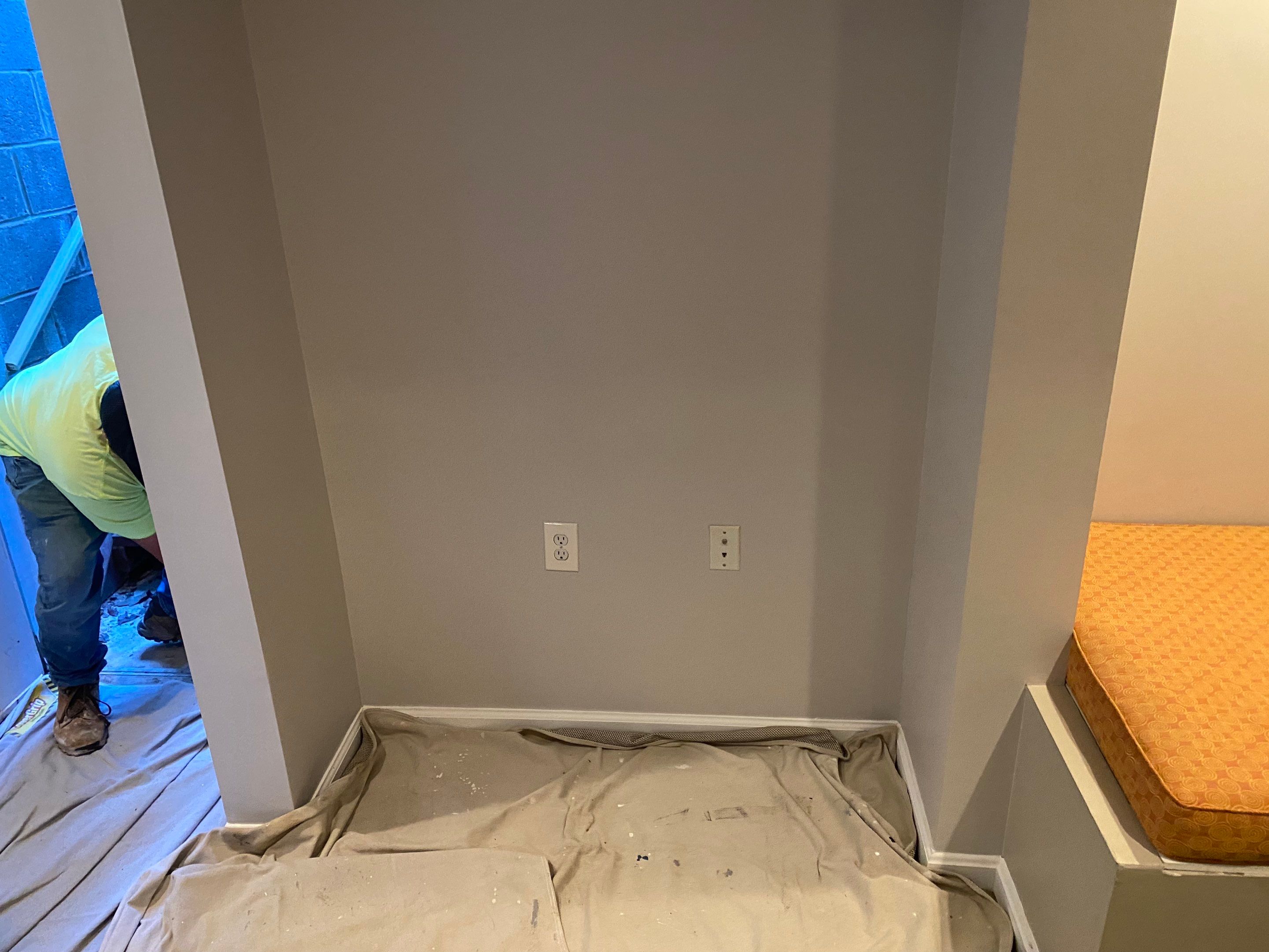 New Bilco doors to basement & new front porch posts by The Smet Companies, LLC