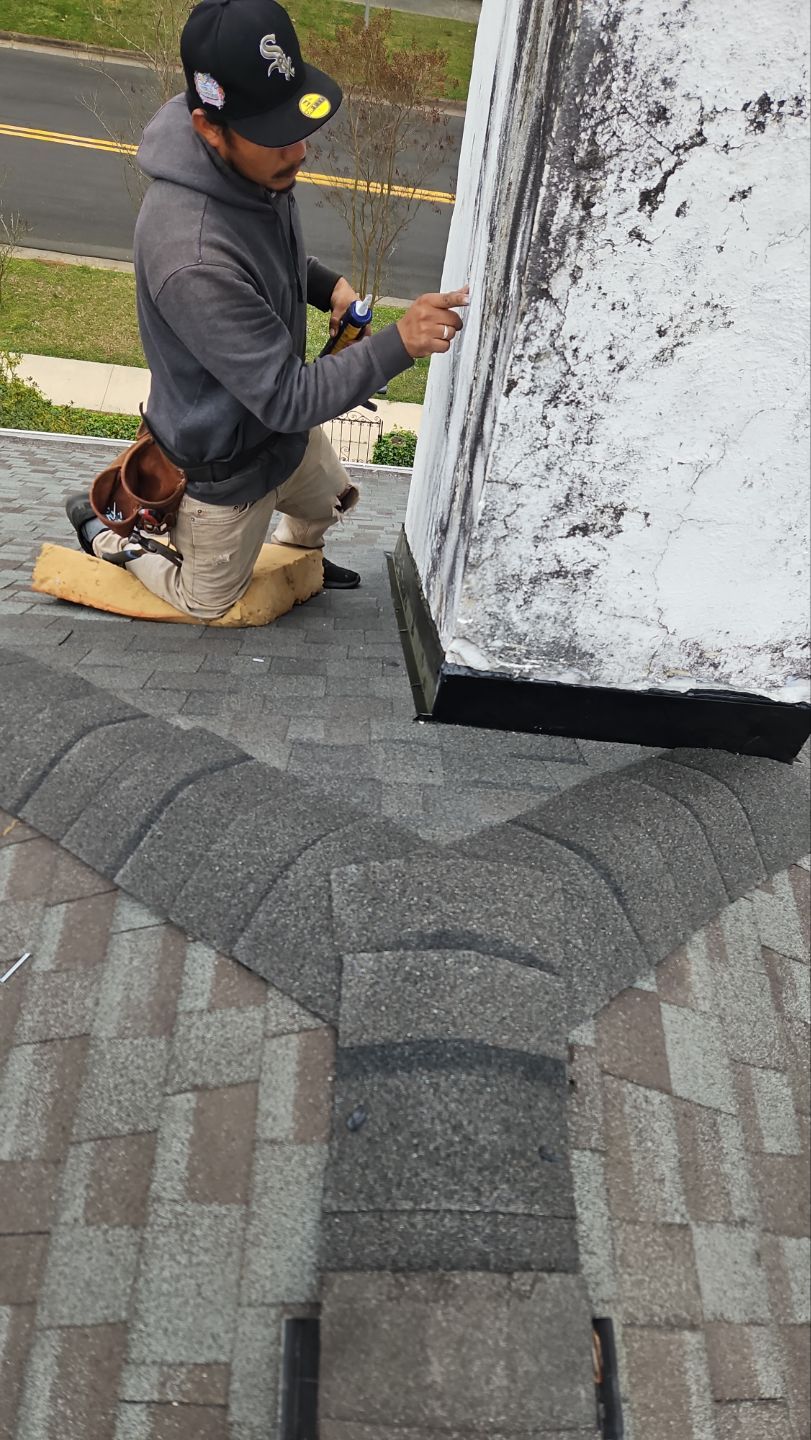 Residential Roofing Repair using Owens Corning Oakridge- Driftwood by Indigo State Roofing