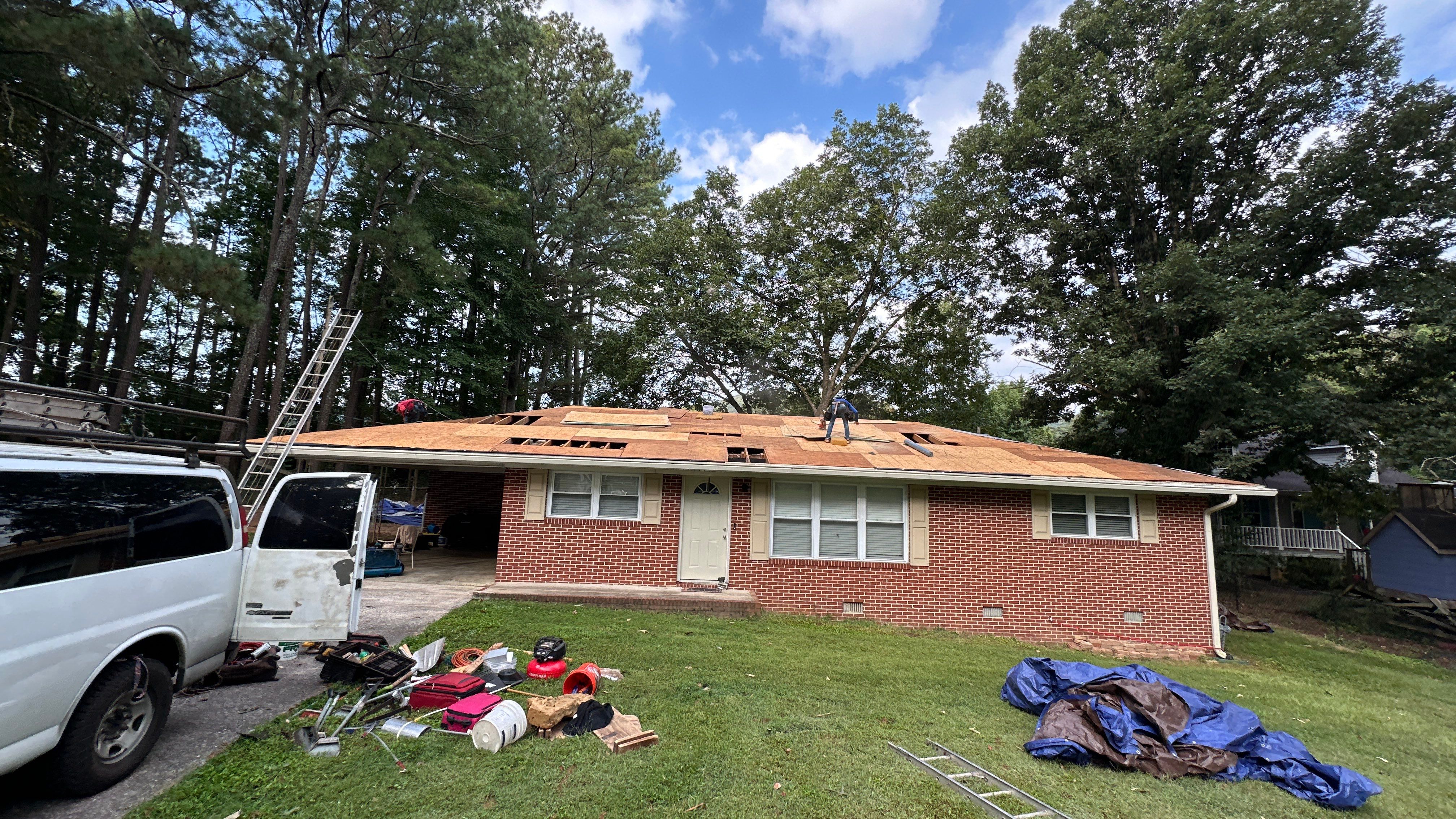 Residential Roofing Installation using Shingles  by Aultman Roofing