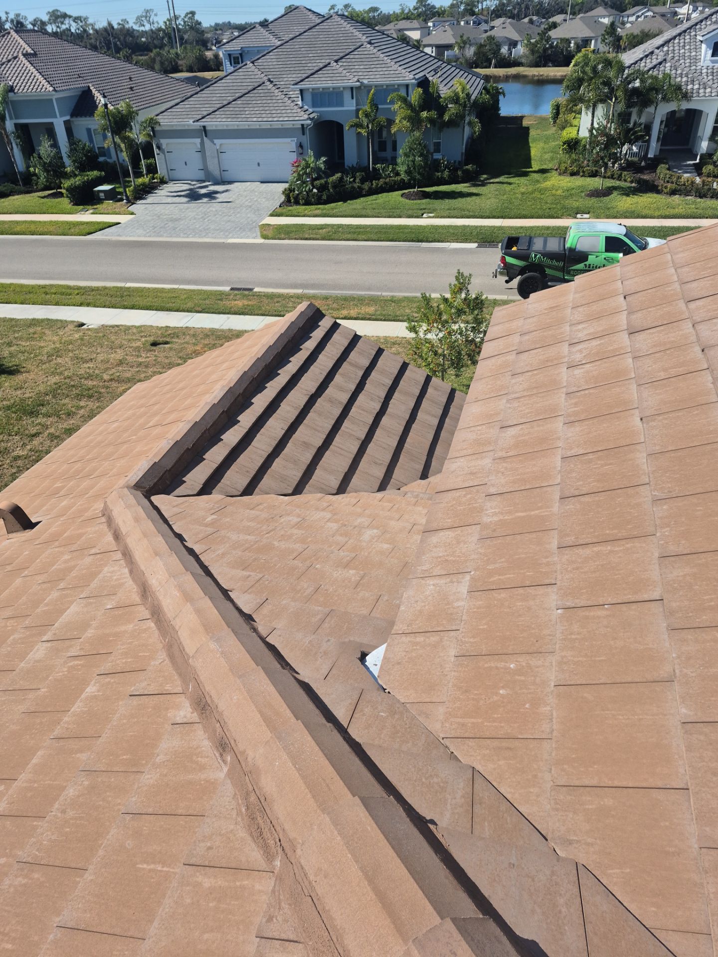Project in Sarasota 34240 by Mitchell Roofing Company LLC 