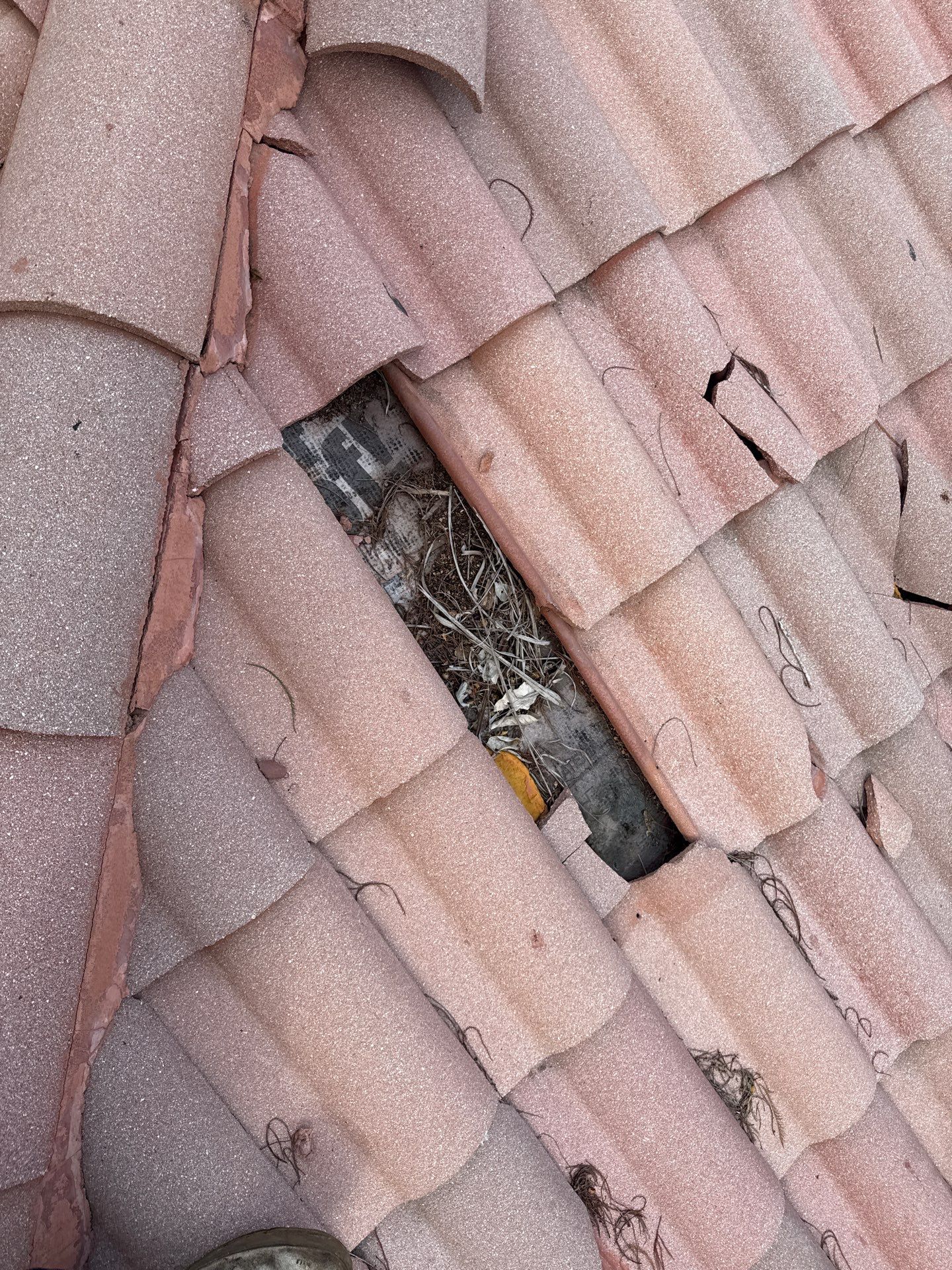 Tile Roof Repairs at Mission Bay in Boca Raton by Aastro Roofing