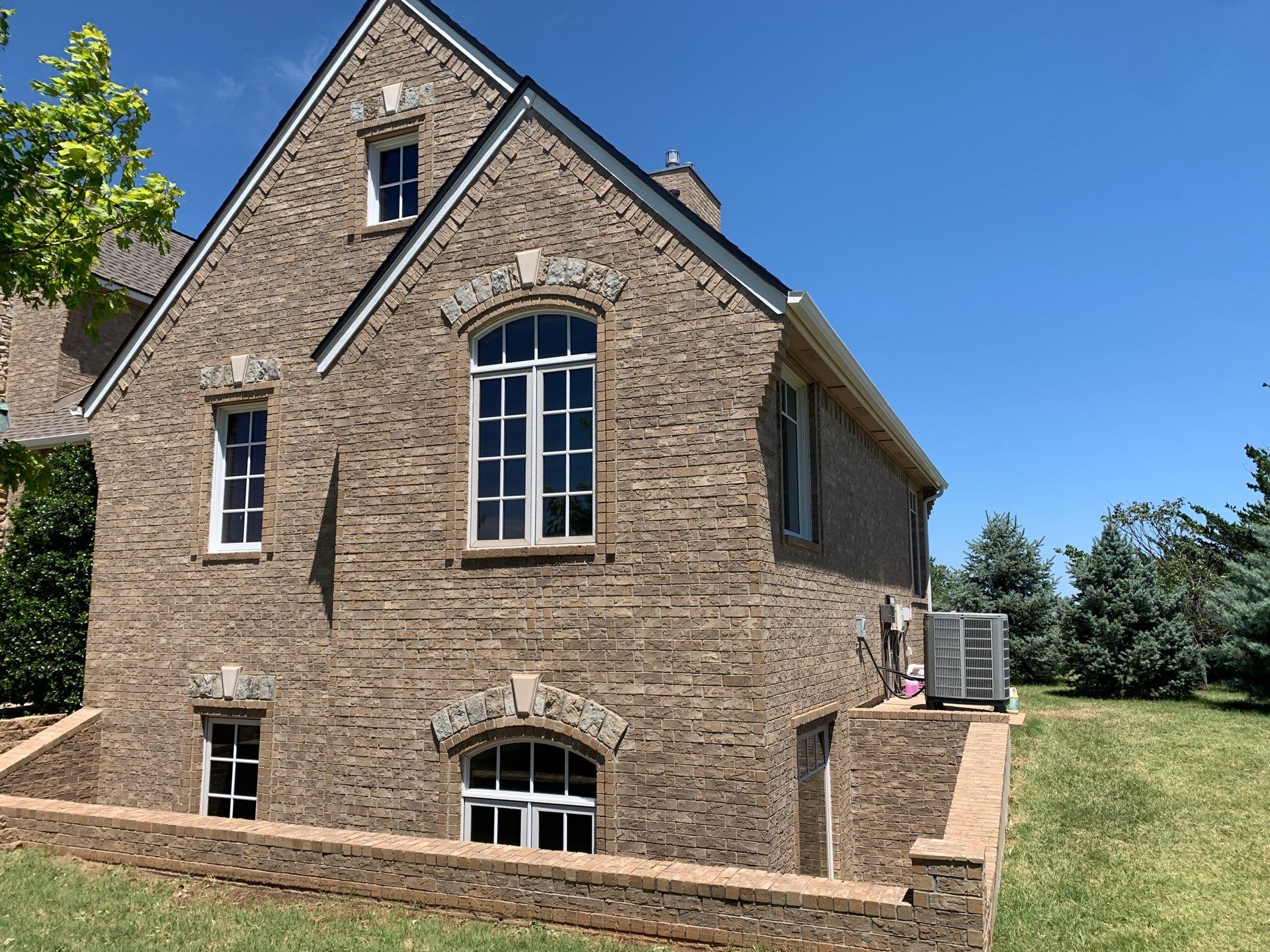 Roof Replacement and Gutter Installation in Edmond, OK by McCann's Roofing and Construction