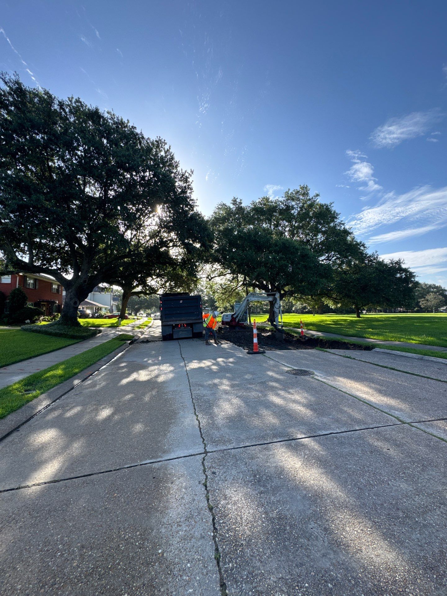 NOFOG Group 7 — Infrastructure & Road Repair, New Orleans East Bank by Dacp Construction