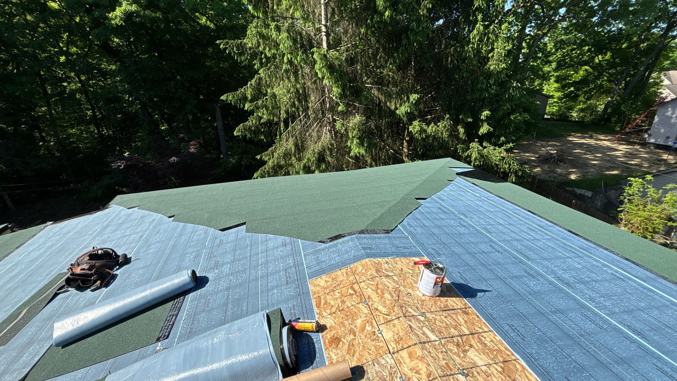 Roof Replacement using Owens Corning Duration by 180 Contractors