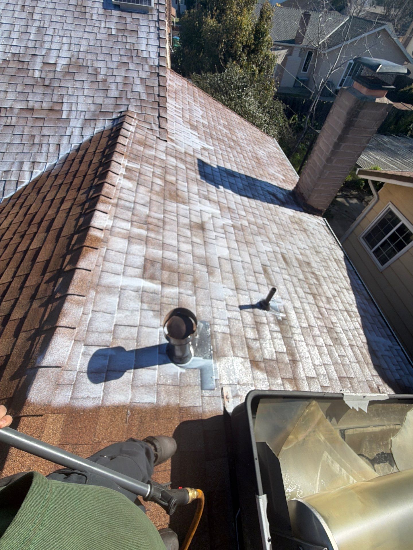 Roof Rejuvenation using Roof Maxx Treatment by Roof Maxx of Folsom