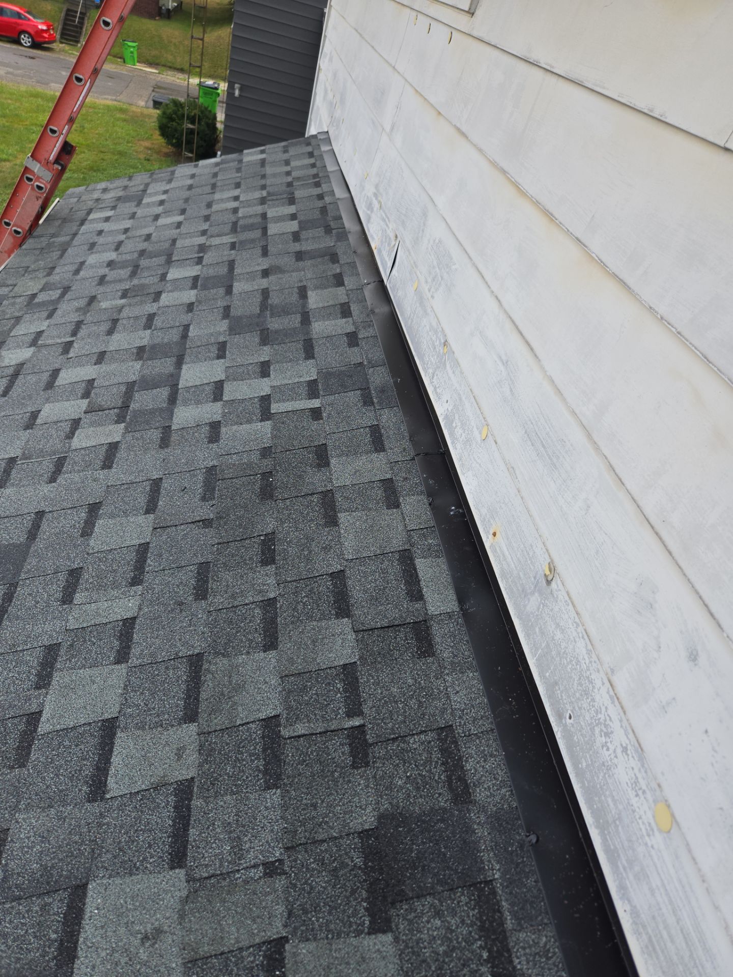 Atlas Pinnacle, Color, Hearthstone, Drip Edge, Color, Black by Eagle Eye Roofing