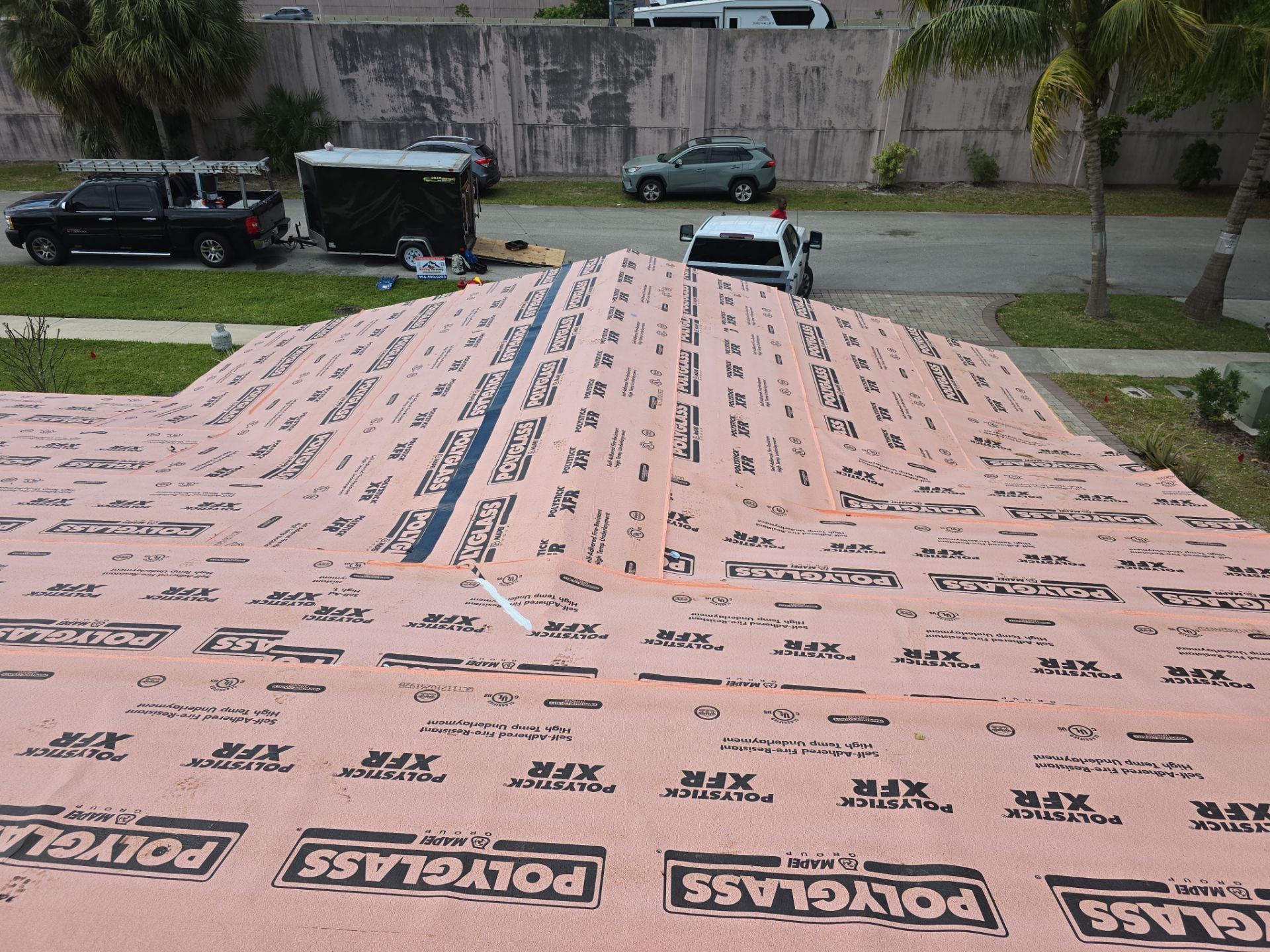 Metal Roof using Polyglass XFR by Roofing Recovery
