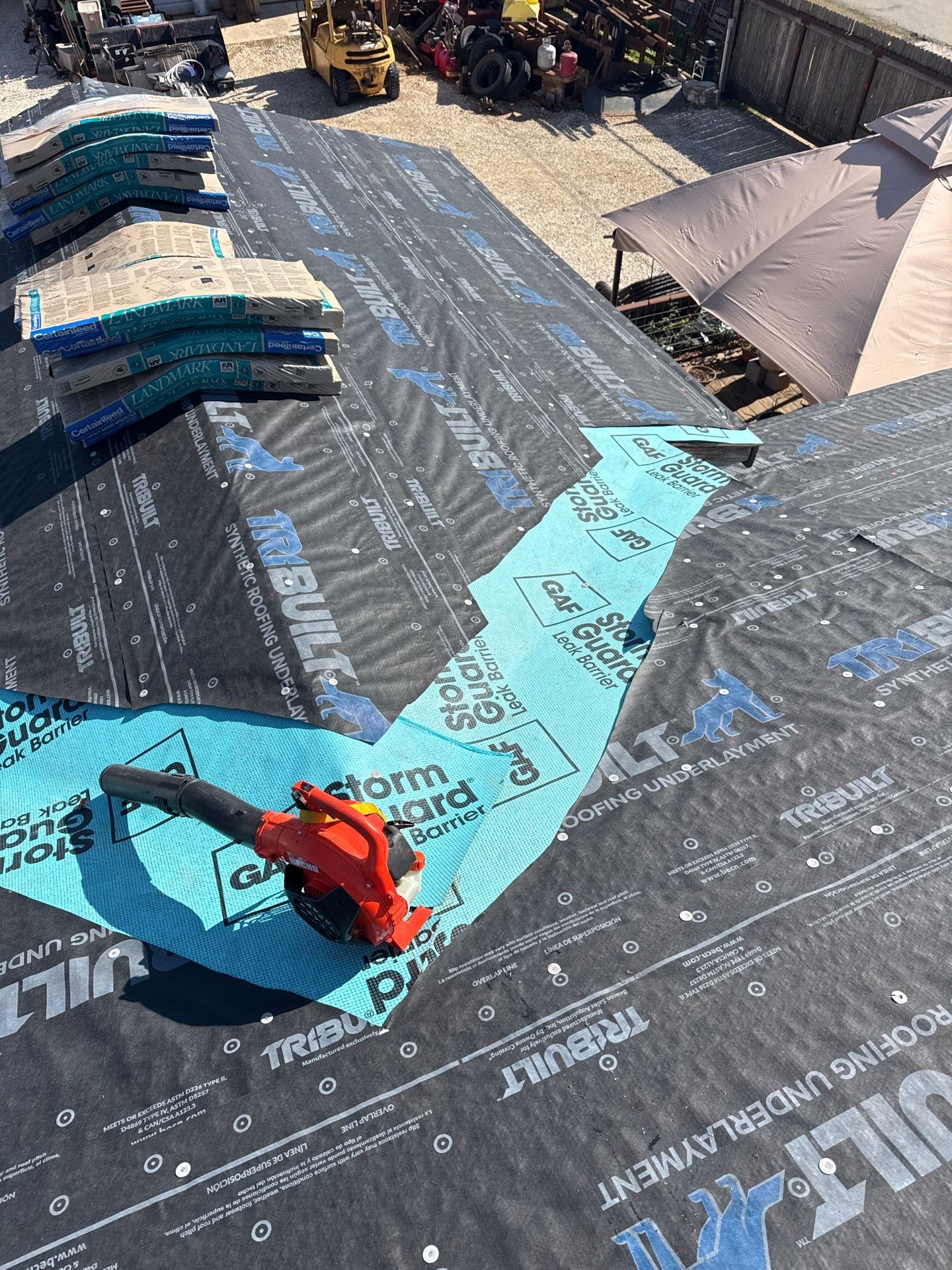 Project in Austin by Rhino Roofing and General Contracting, LLC