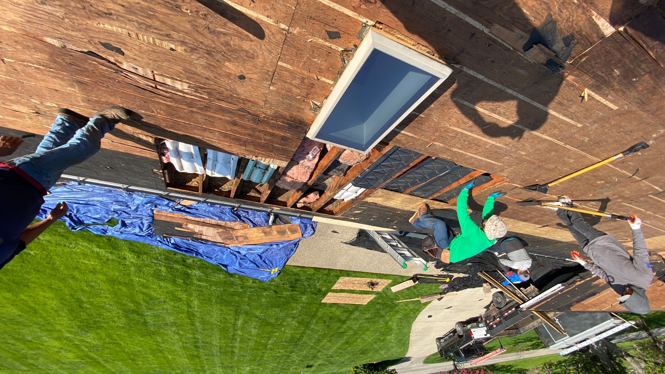 Roof Replacement using CertainTeed Landmark by 180 Contractors