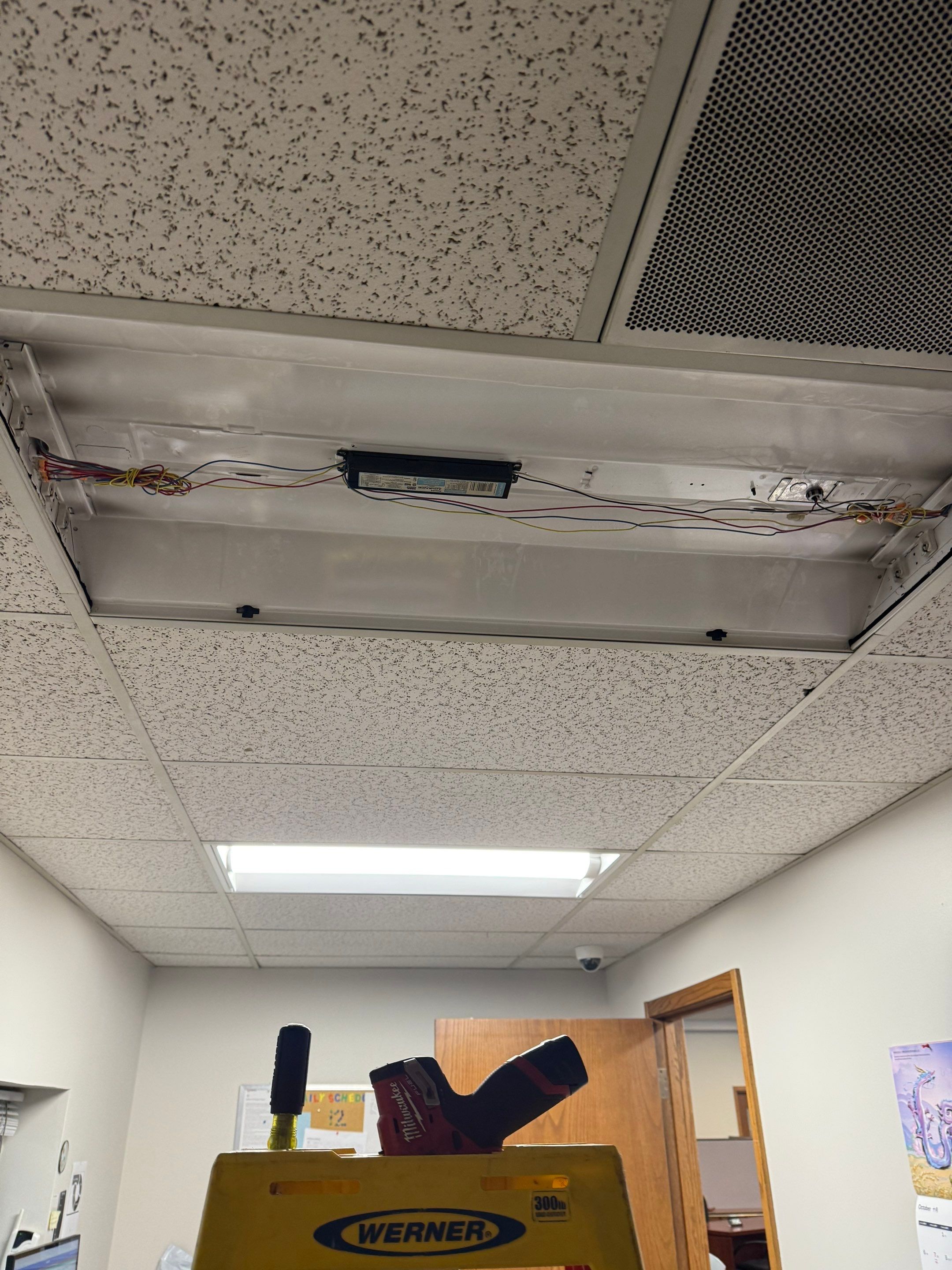 Bank in Renton by Aztec Electric LLC