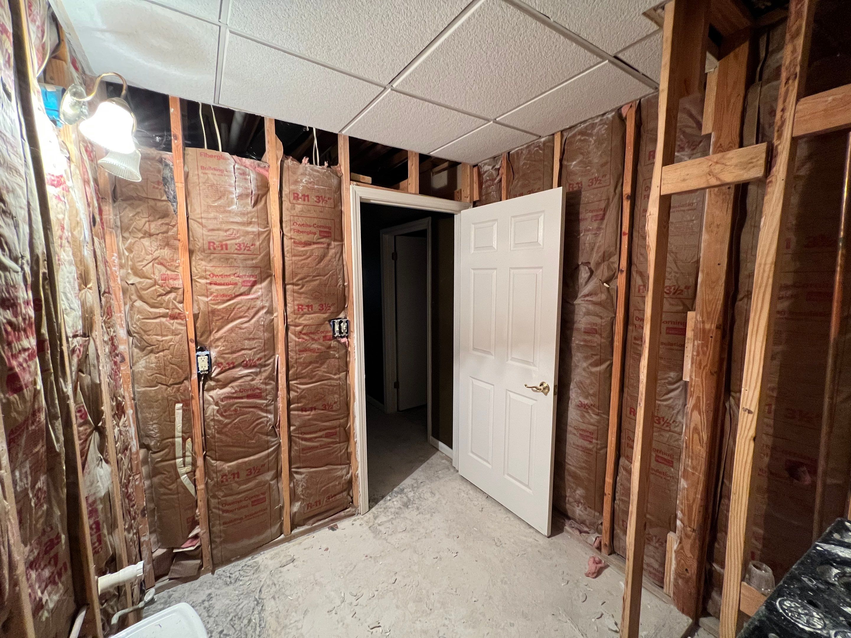 Russet Woods Basement by Pillar and Pine