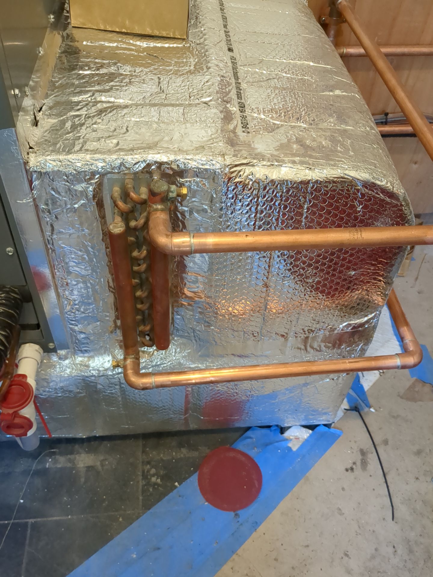 High Velocity HVAC using SpacePak by Ocean State Air Solutions