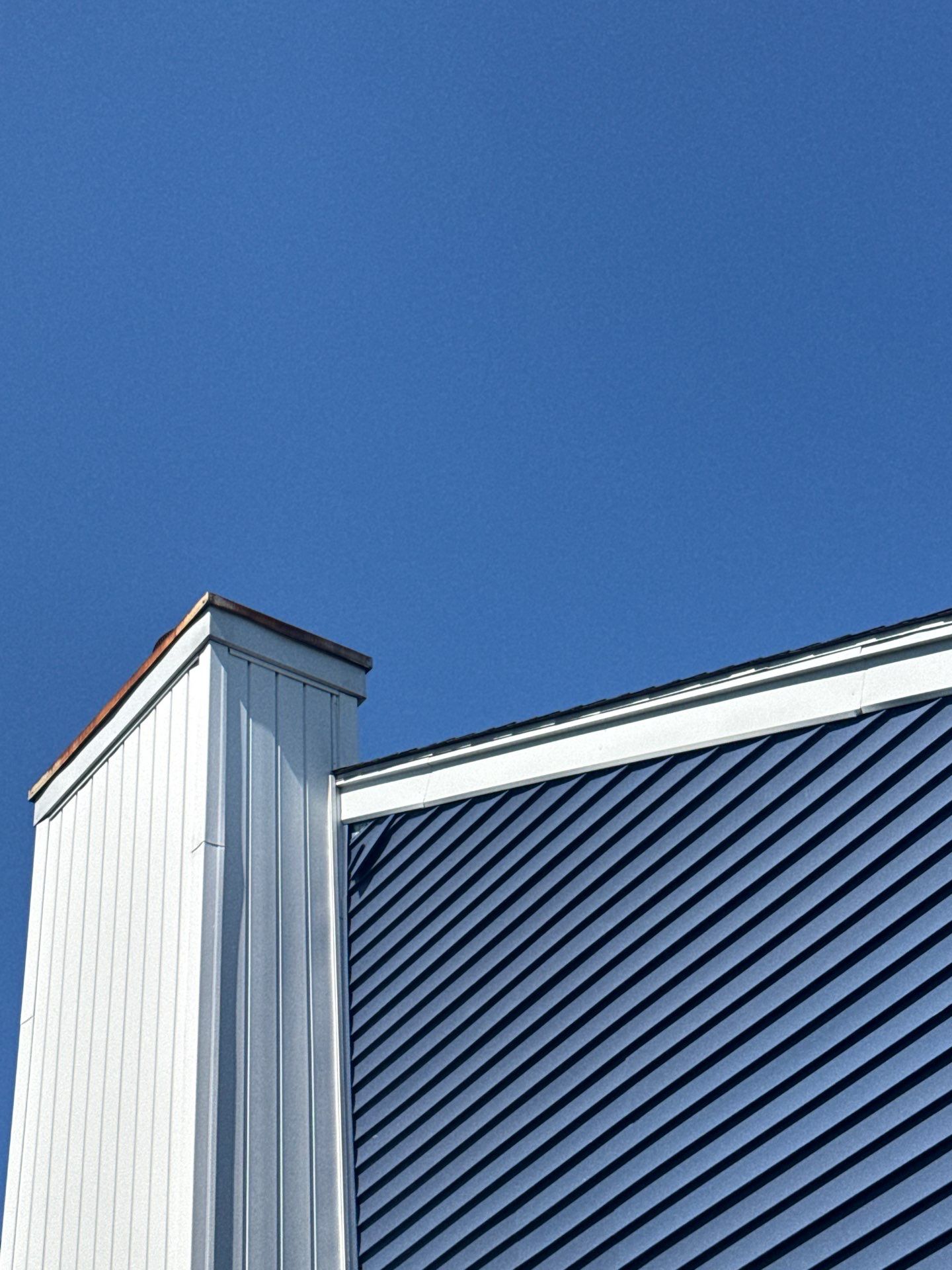 Siding Replacement using Certainteed Restoration Classic D4 Midnight Blue by 180 Contractors