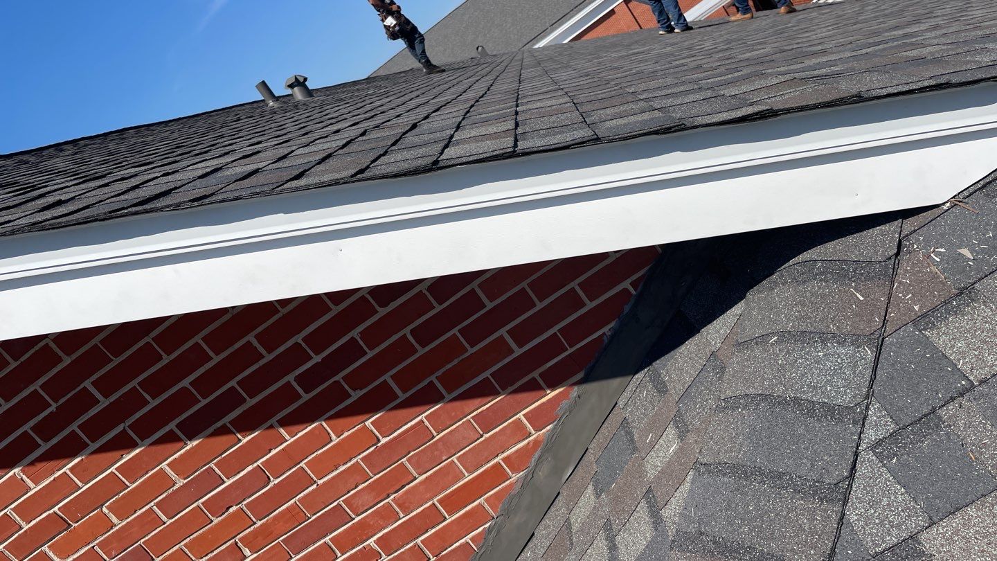 Commercial Roofing Installation using Roof Replacement by American Roofing & Construction LLC