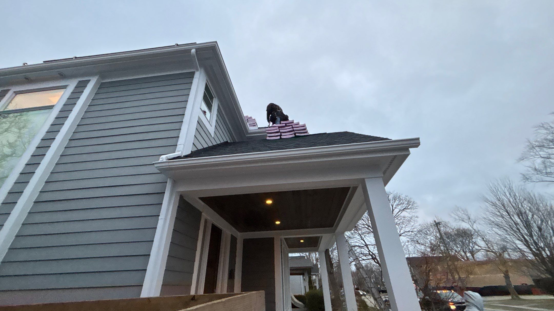 Roof Replacement using Owens Corning Duration Flex by 180 Contractors