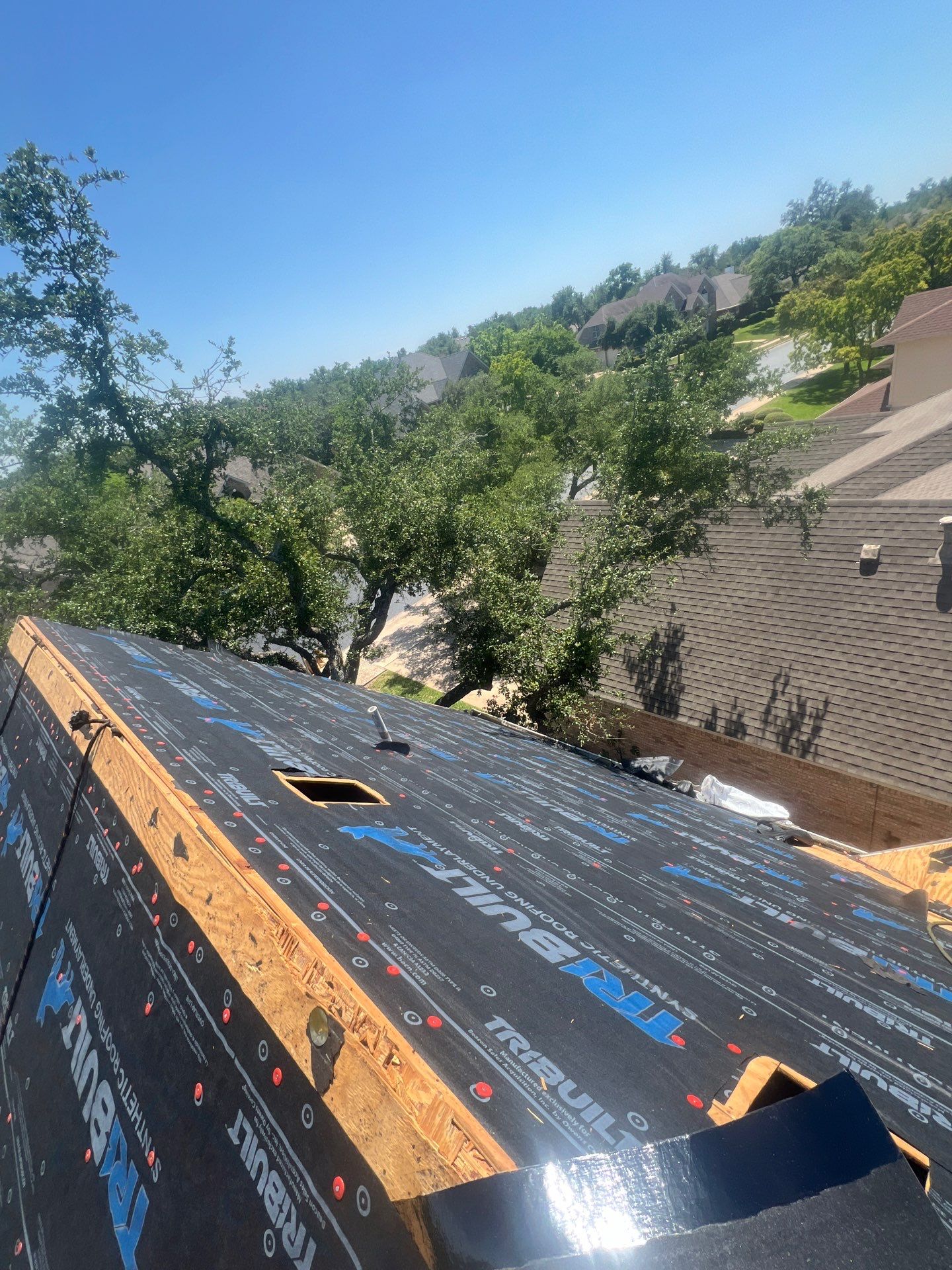 Project in Austin by Rhino Roofing and General Contracting, LLC