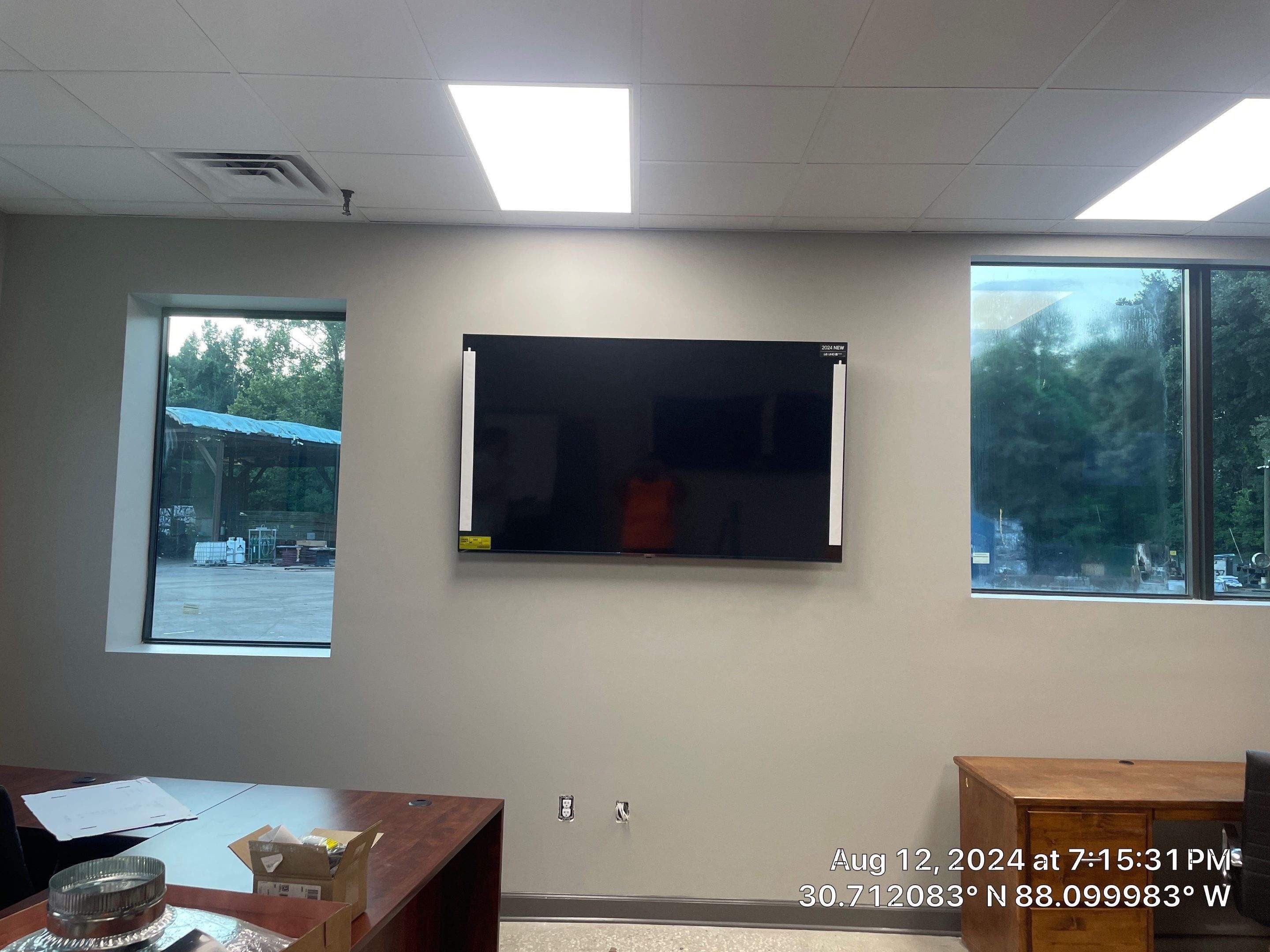 Commercial TV Mounting Projects by Hangman Mounting & Installation 