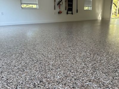 Garage in Hawthorne, FL in Sandstone