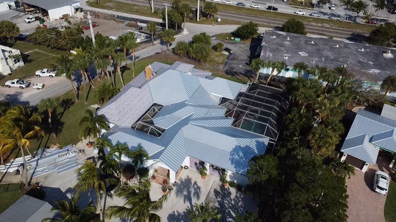 Standing Seam Metal Roof Replacement by Sailfish Roofing