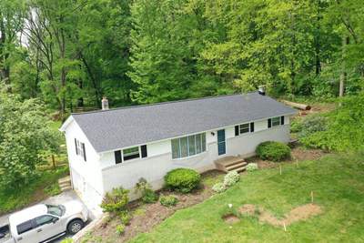 Roofing Installation using CertainTeed Landmark - Moire Black