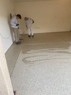 Garage makeover by Matt Gifford Painting LLC