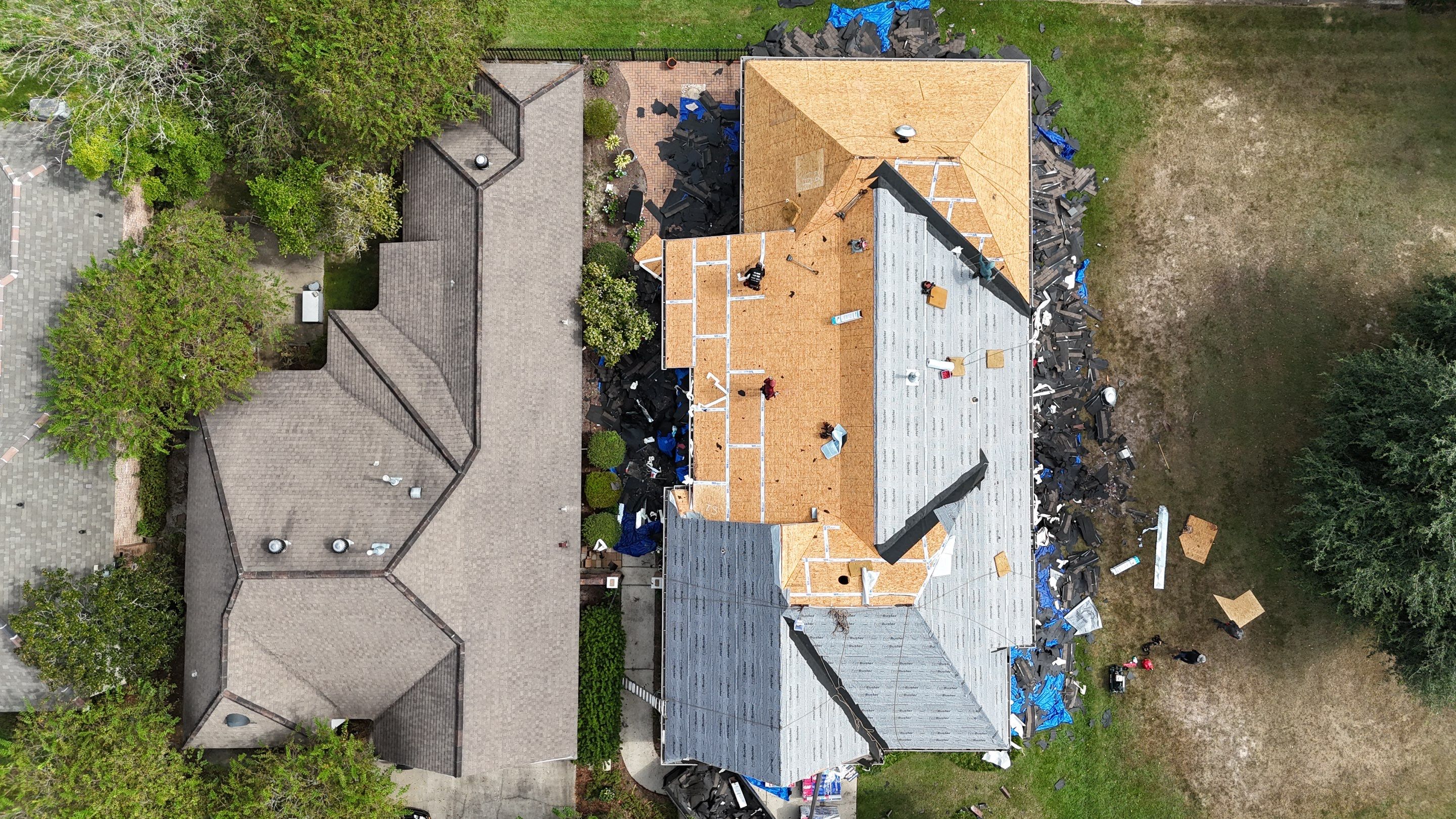 FORTIFIED Roof - Covington LA. by Bergens Roofing