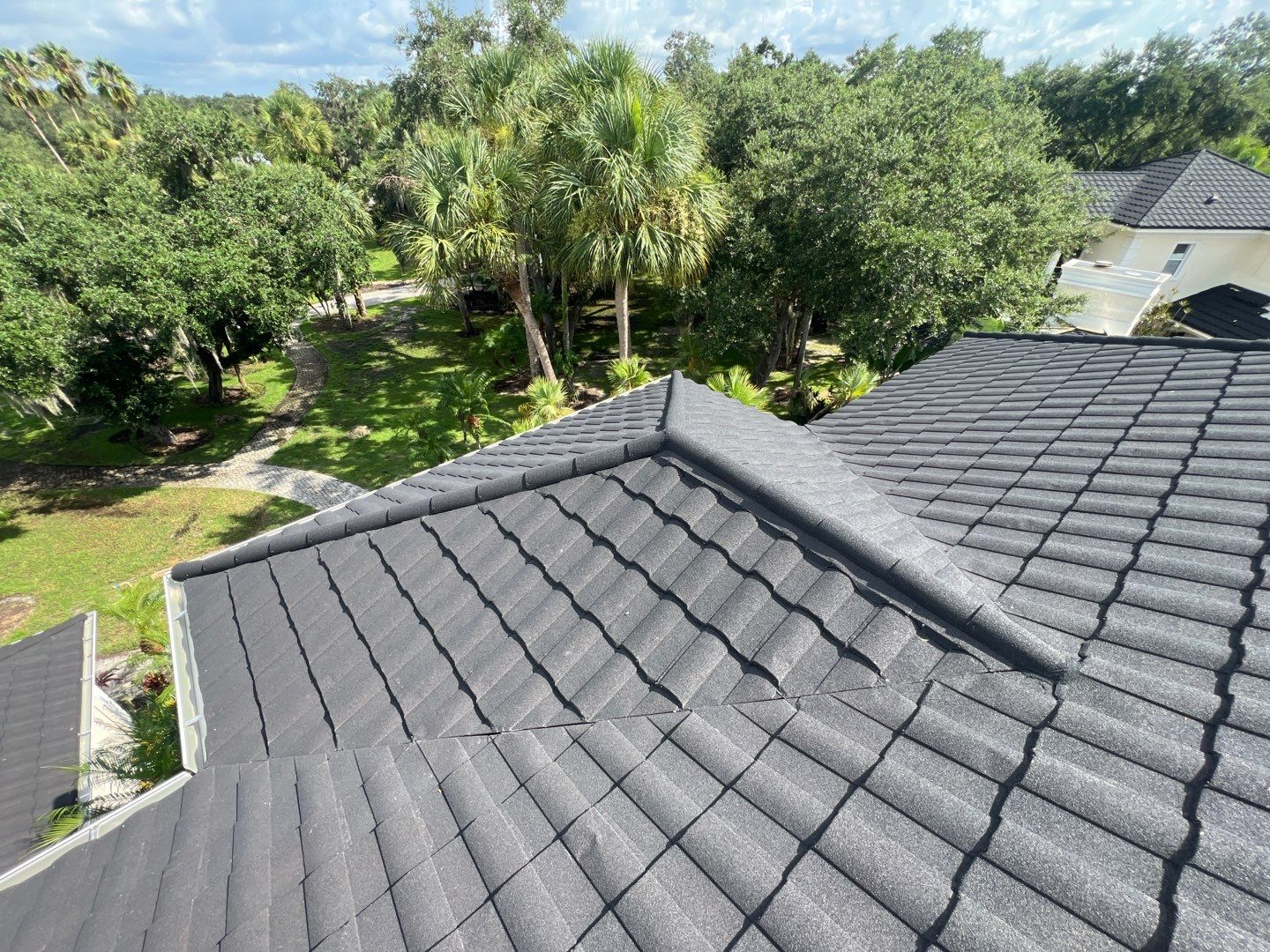 Residential Roofing Installation using Westlake (Boral) Stone Coated Steel by Four Peaks Roofing