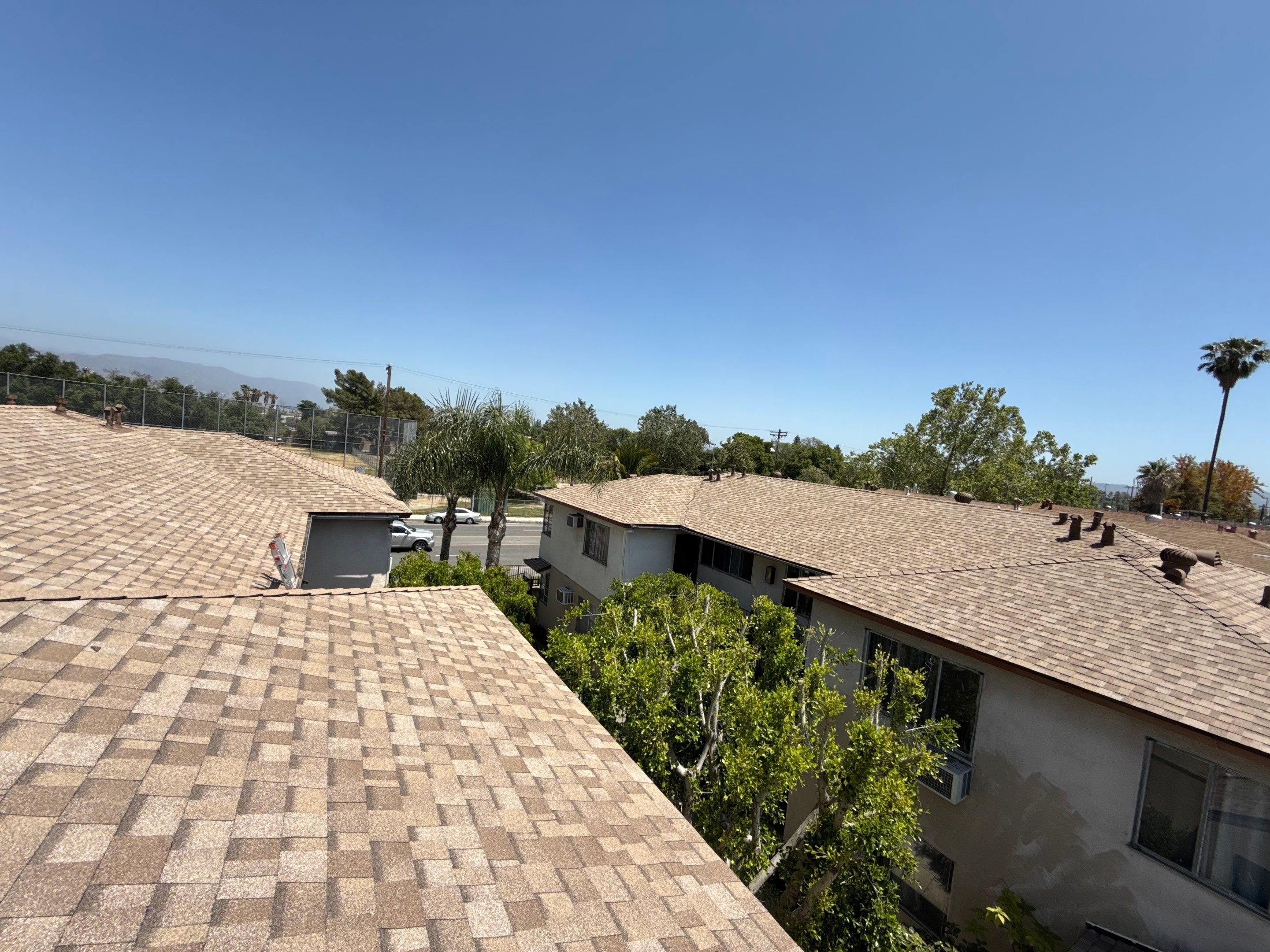 Project in Los Angeles by T&G Roofing
