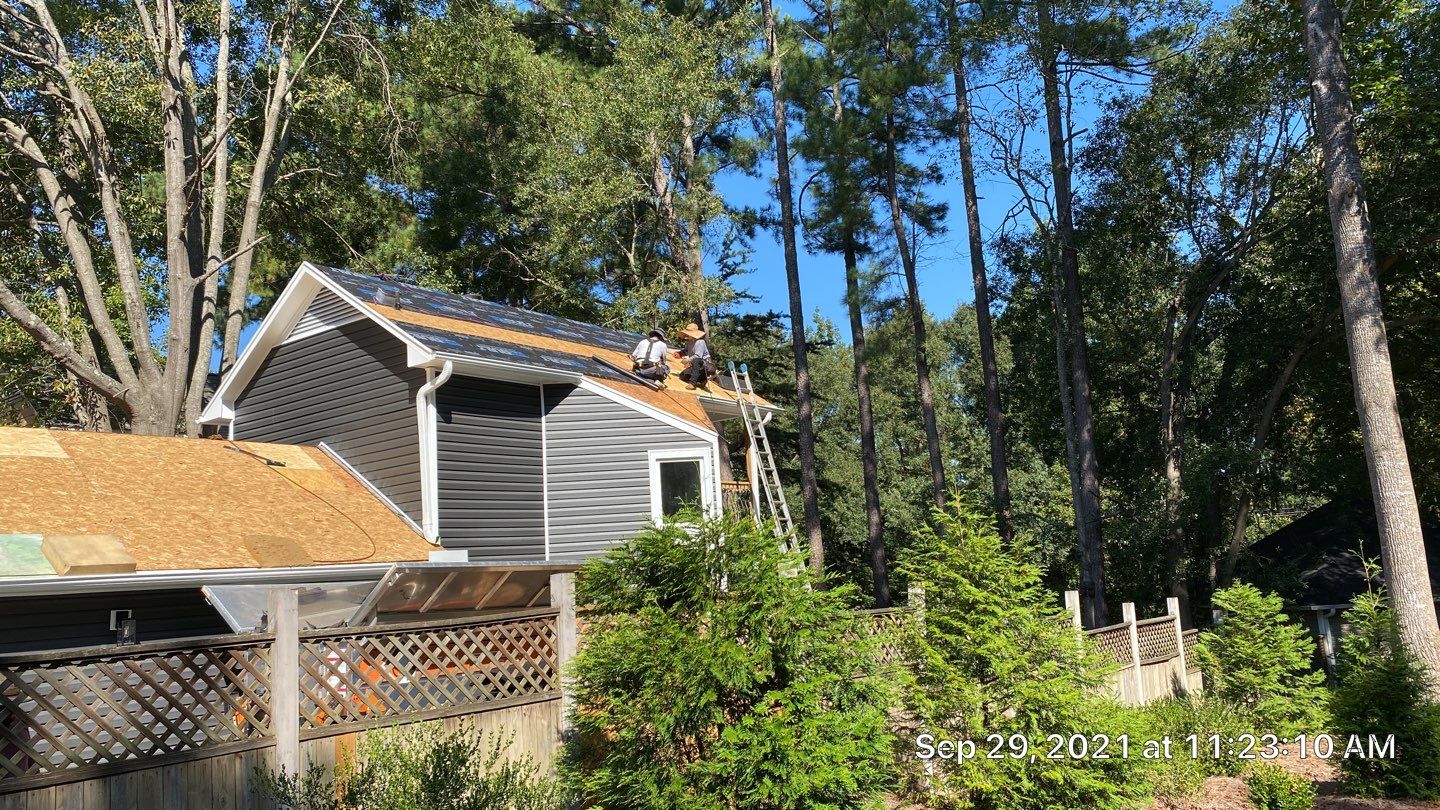Residential Roofing Installation in Spartanburg using Ceartainteed Landmark Architectural Shingles by Property Assessment
