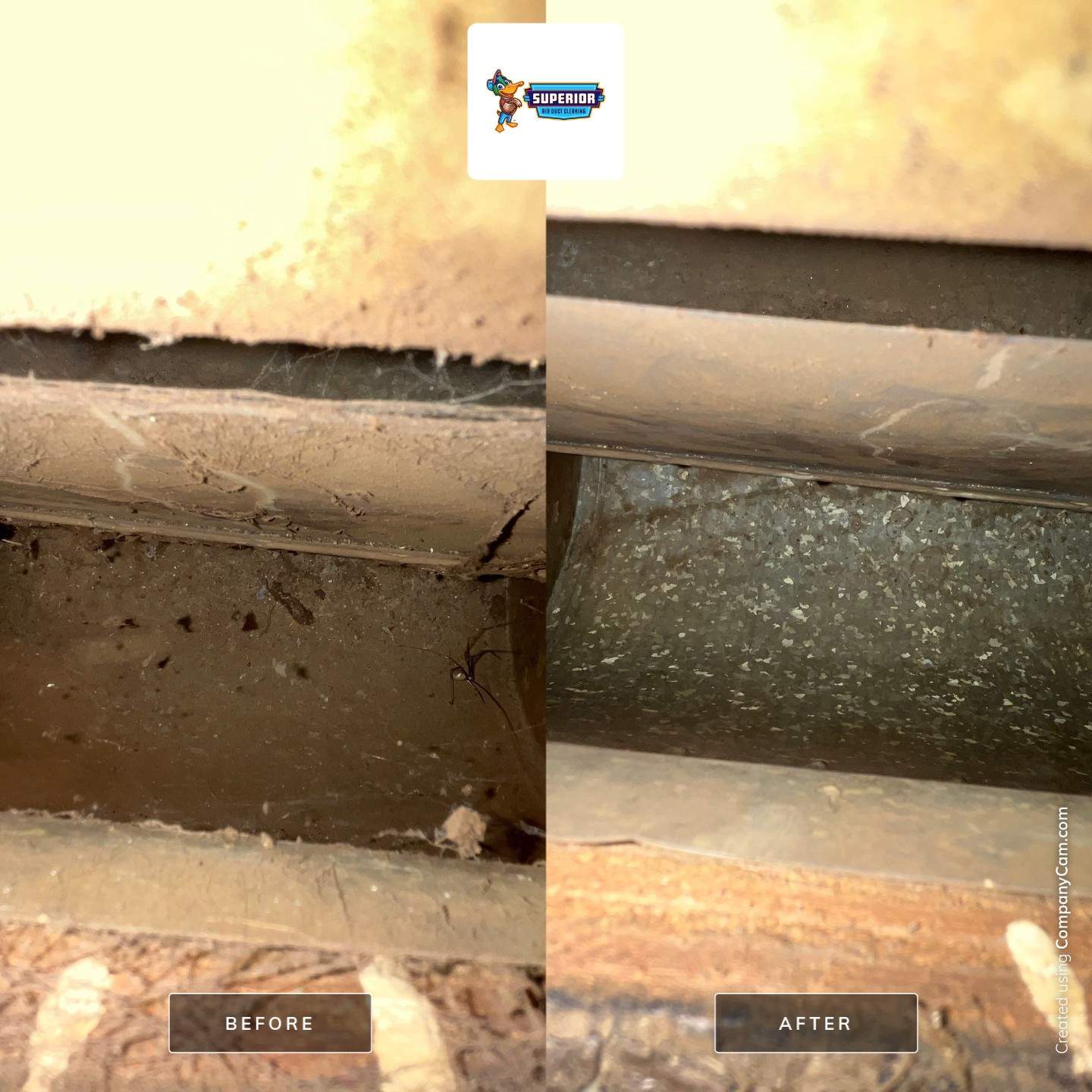 Air Duct Cleaning With a Vacuum Truck in Darlington, PA by Superior Air Duct Cleaning