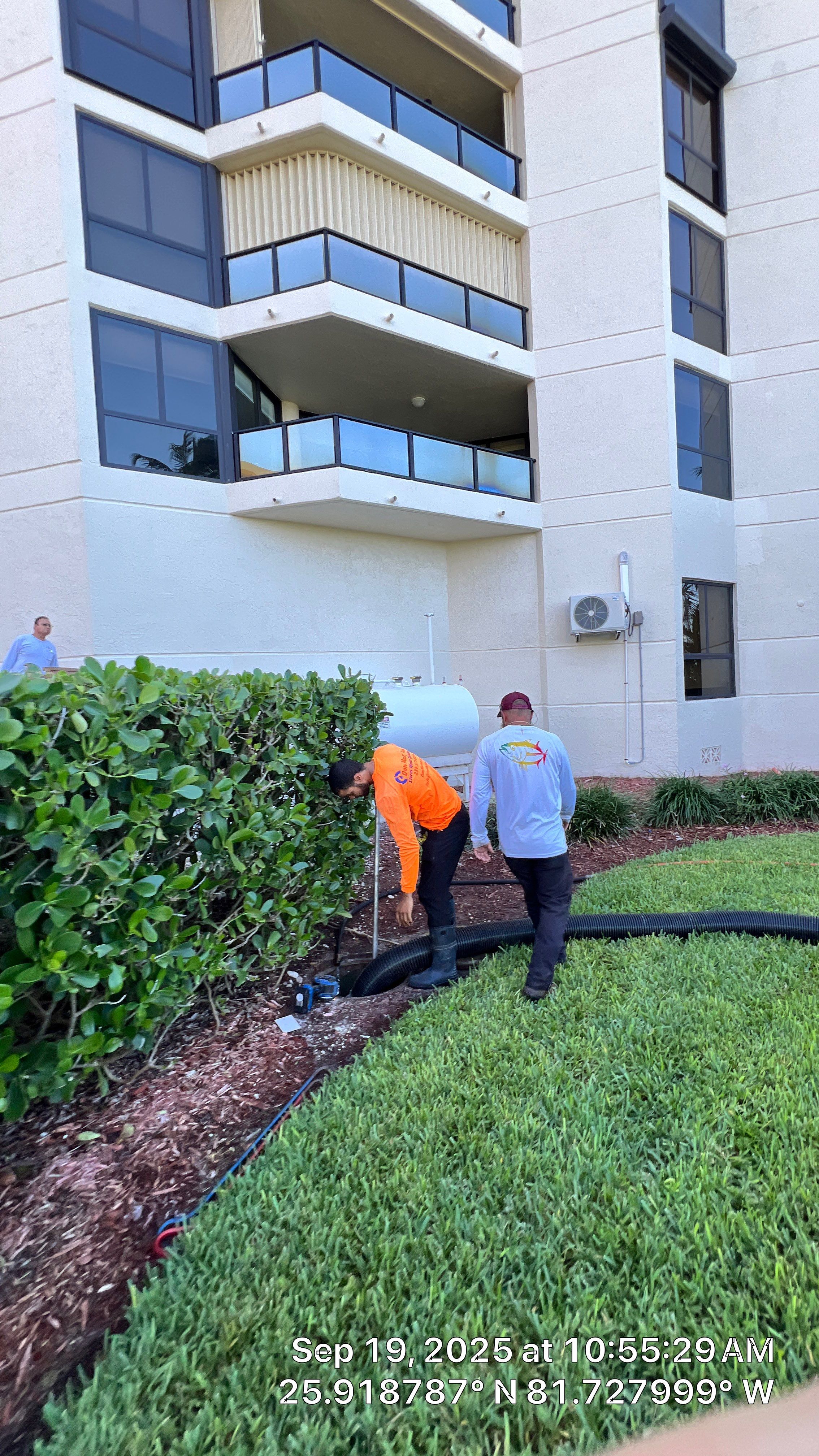 Condo Storm Water System Cleaning and Maintenance by APS Power & Water