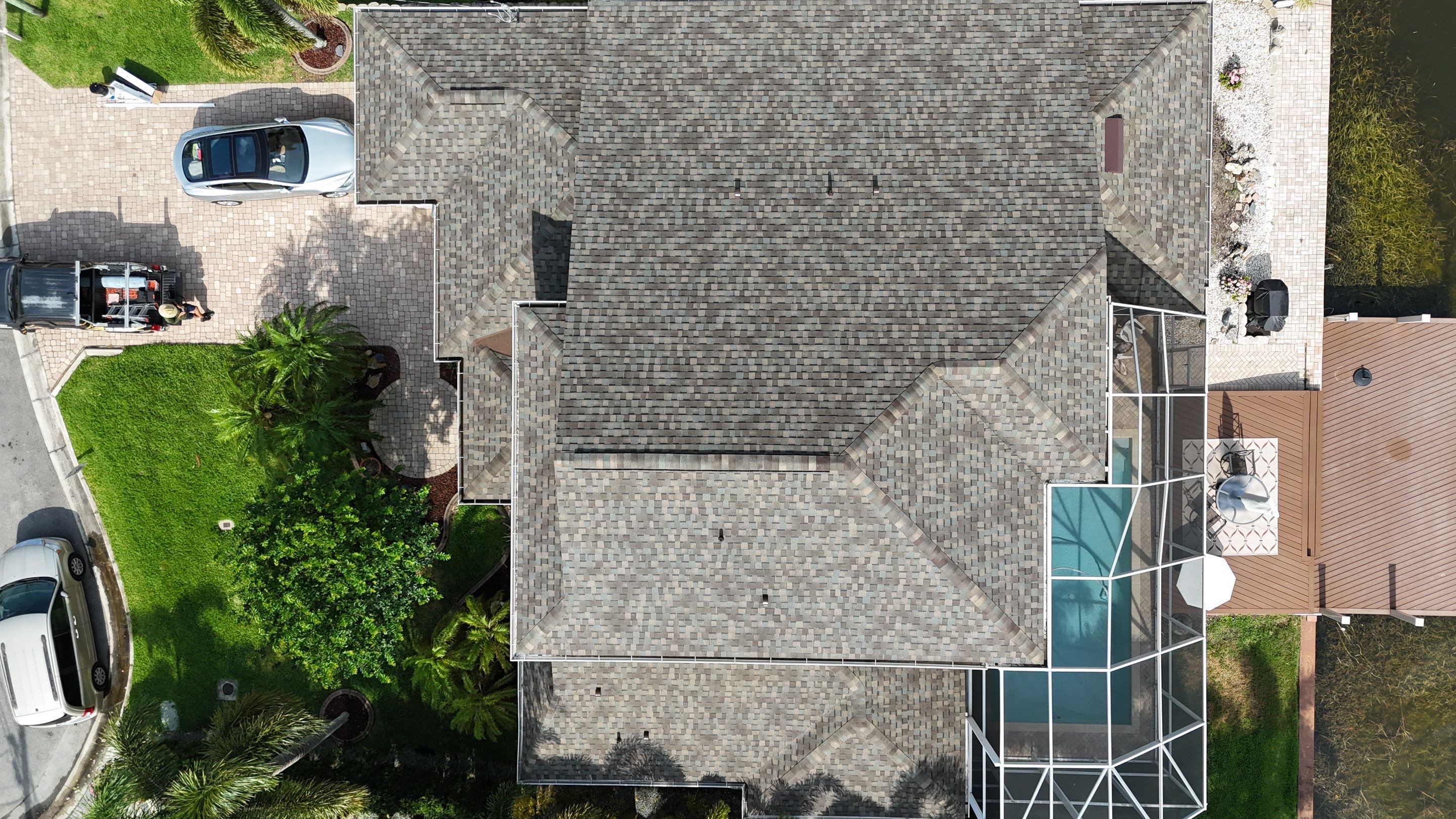 Roof Replacement in Palm Harbor, FL by Steadfast Roofing 