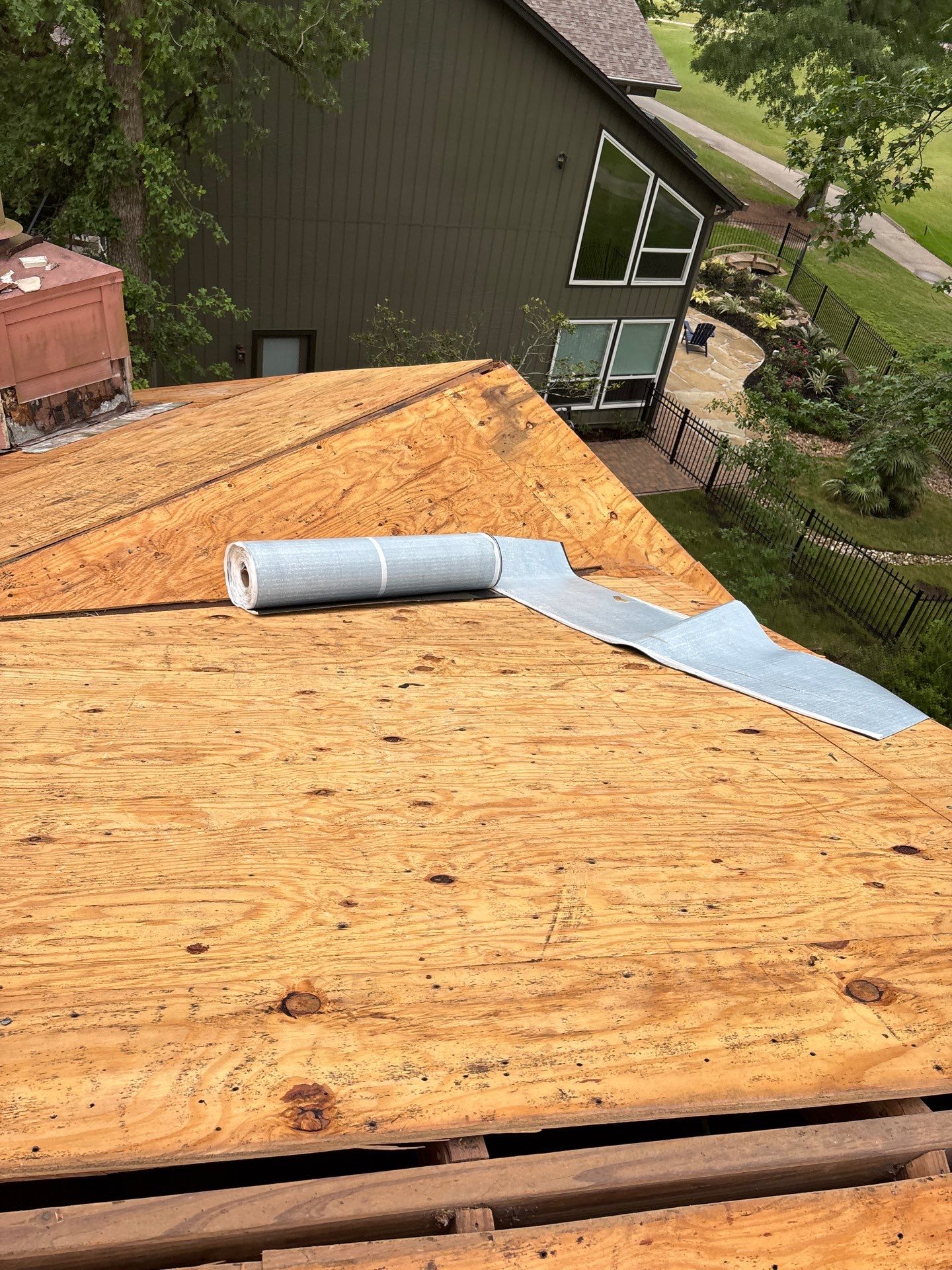 Roof Replacement Spring by Roof Repair Company