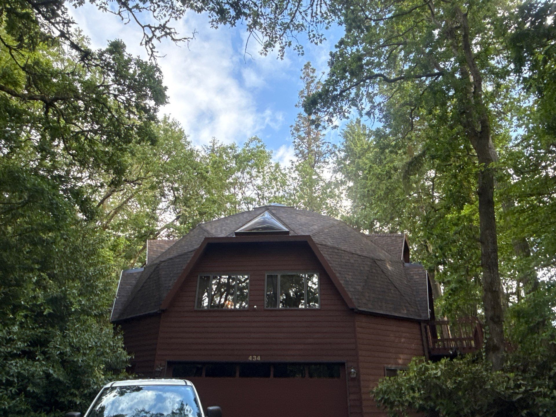 Residential Shingle Dome Roof Installation – Eugene, OR by BEST Roofing & Waterproofing