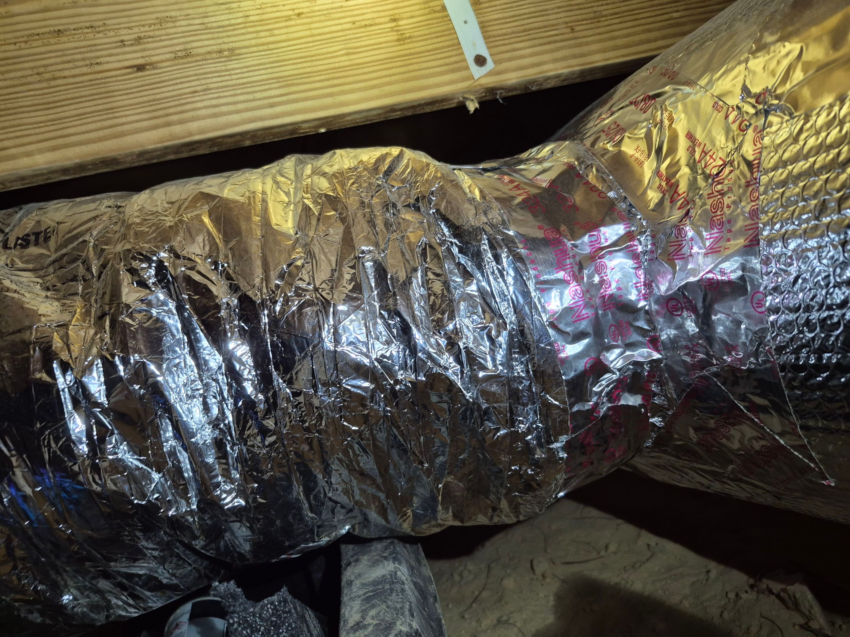 Project in Chesapeake by Patriot Crawl Space Repairs