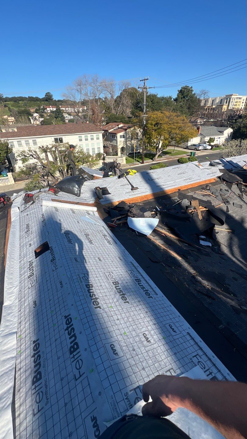 Residential Roofing Installation by Acker Roofing