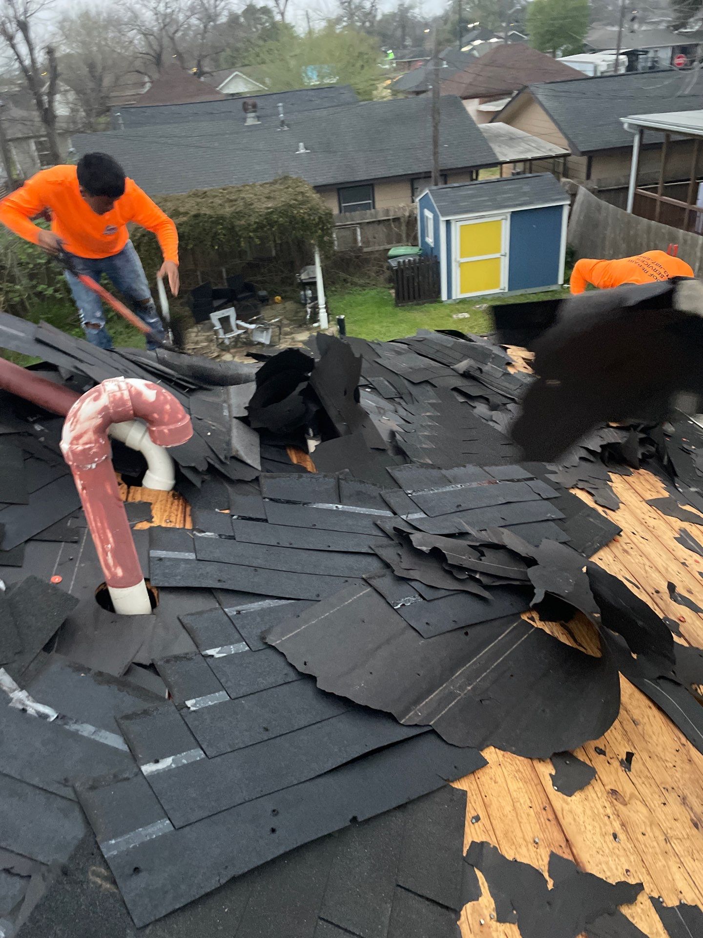 Roof Replacement Houston by Roof Repair Company